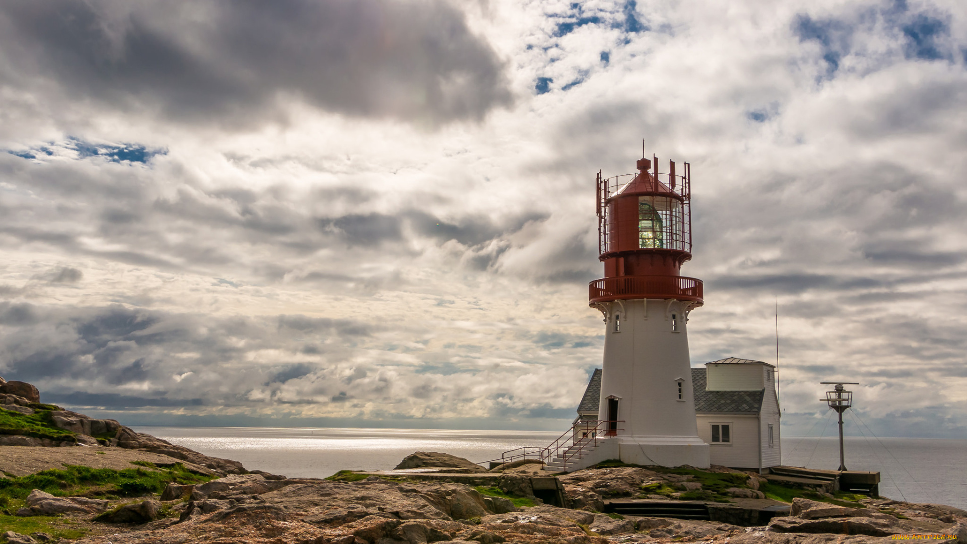 природа, маяки, маяк, побережье