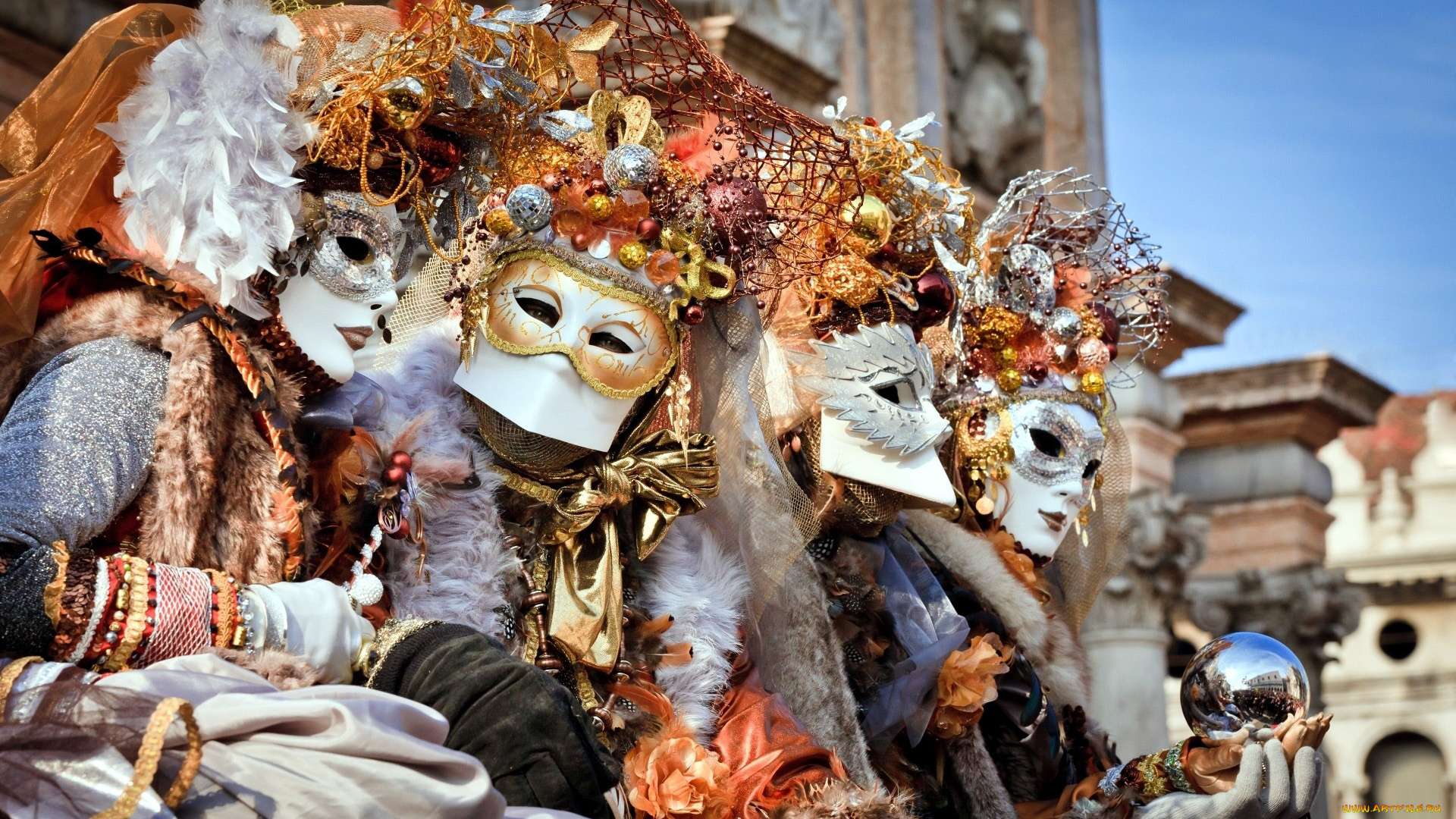 разное, маски, , карнавальные, костюмы, карнавал, венеция