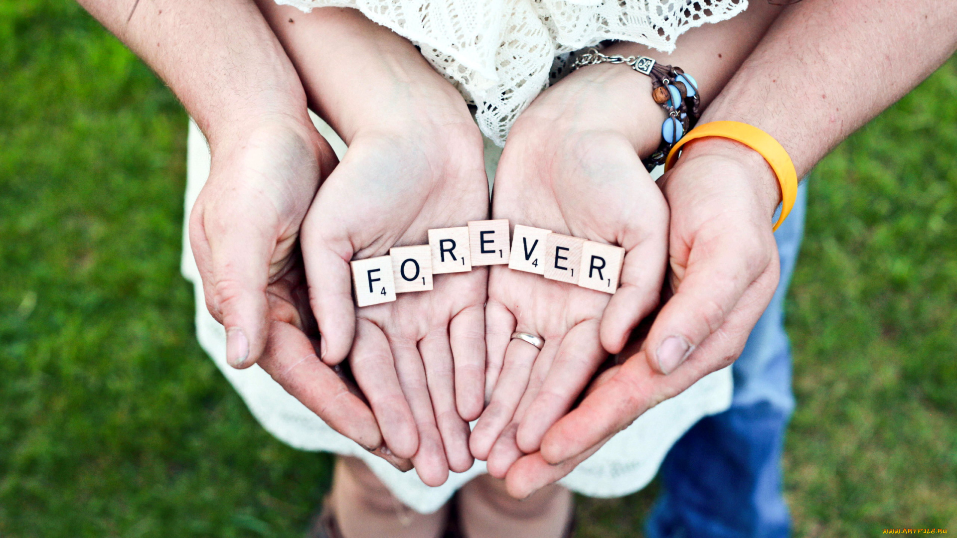 разное, руки, надпись