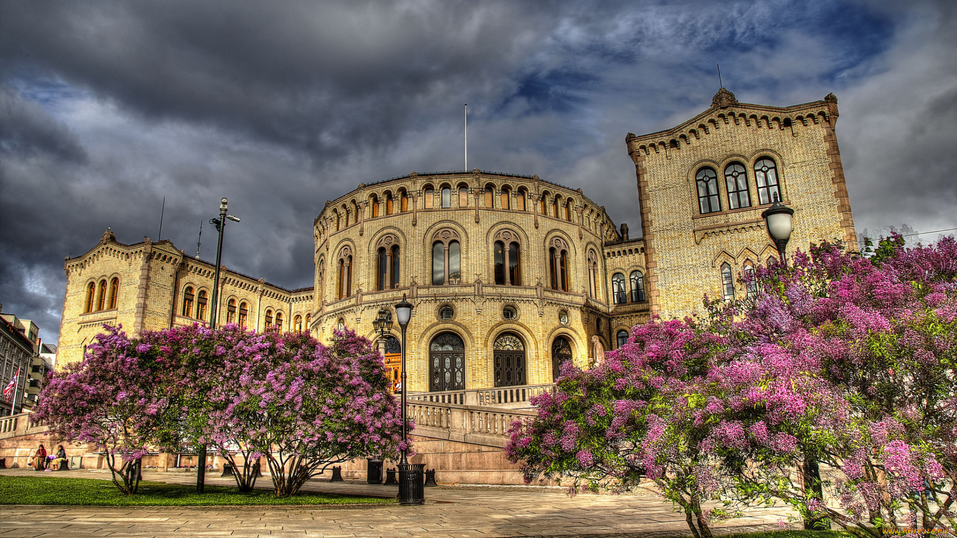 stortinget, города, -, здания, , дома, комплекс