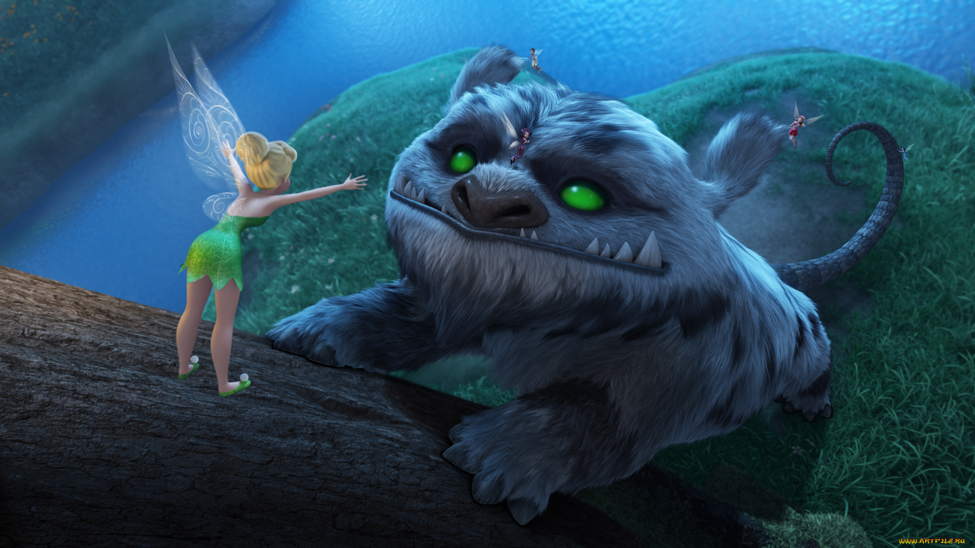 tinker, bell, and, the, legend, of, the, neverbeast, мультфильмы, персонаж
