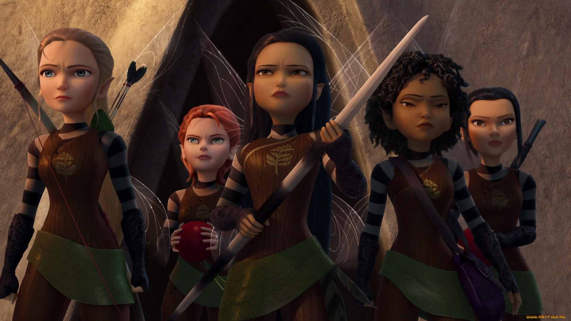 tinker, bell, and, the, legend, of, the, neverbeast, мультфильмы, персонажи