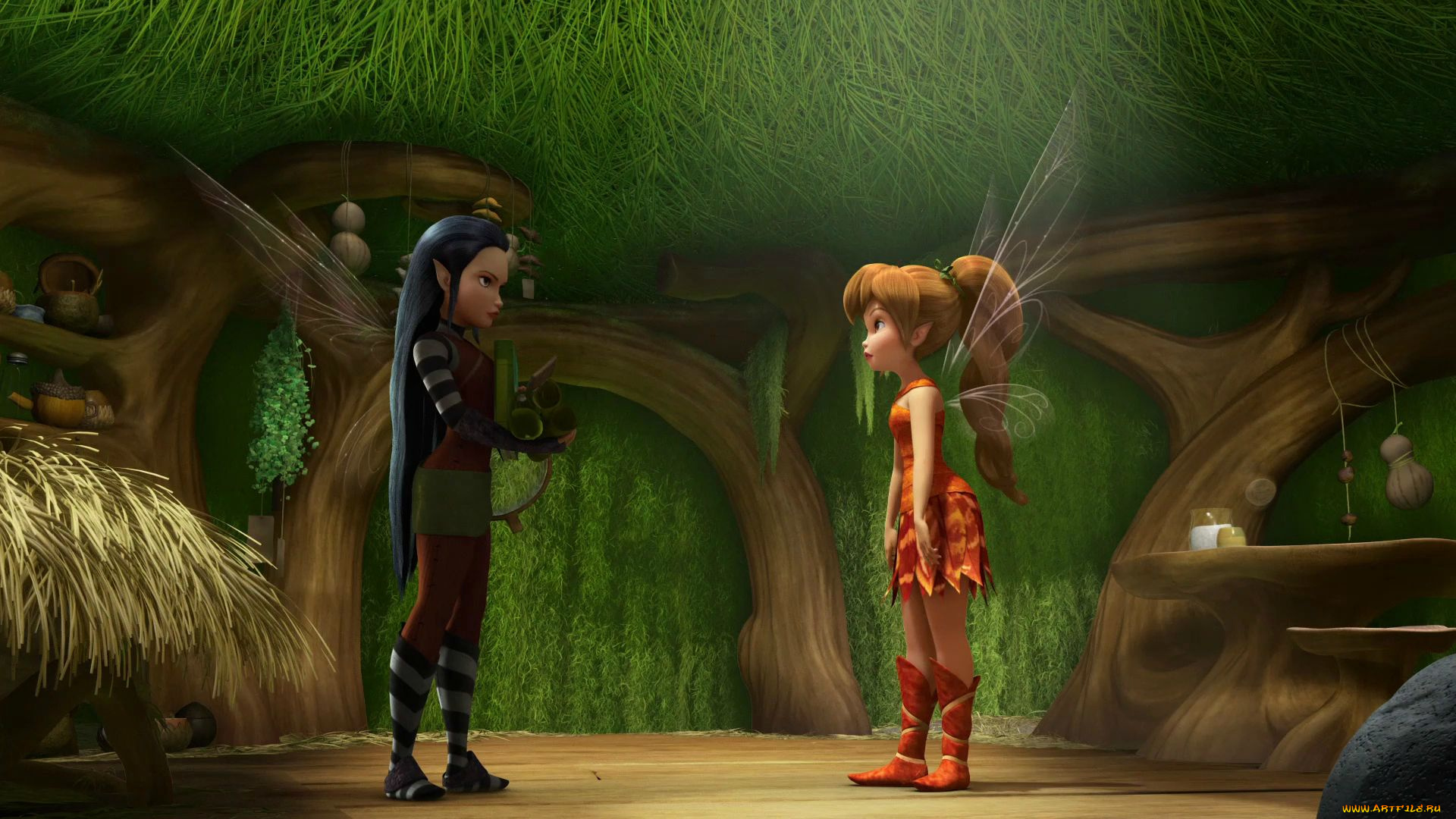 tinker, bell, and, the, legend, of, the, neverbeast, мультфильмы, персонажи