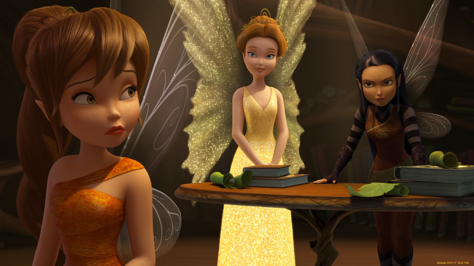 tinker, bell, and, the, legend, of, the, neverbeast, мультфильмы, персонажи