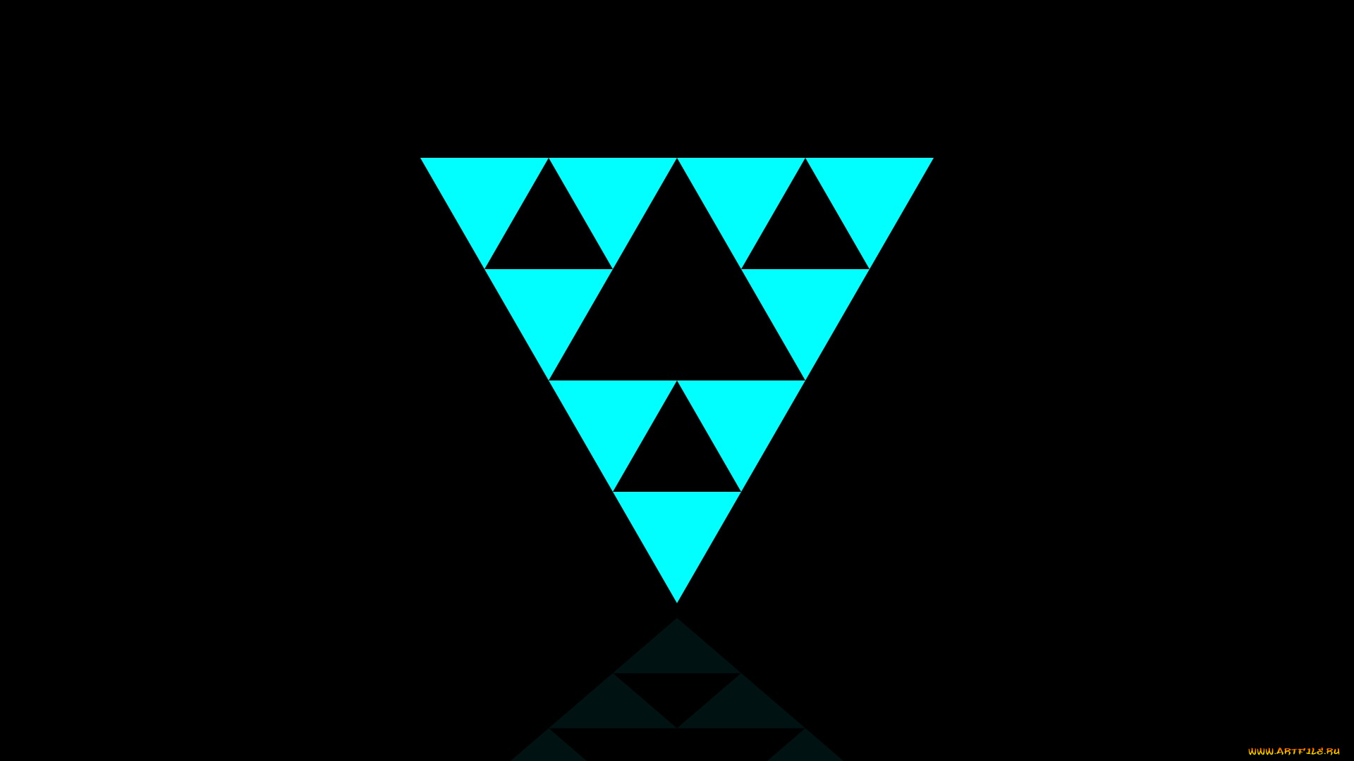 векторная, графика, графика, , graphics, треугольники