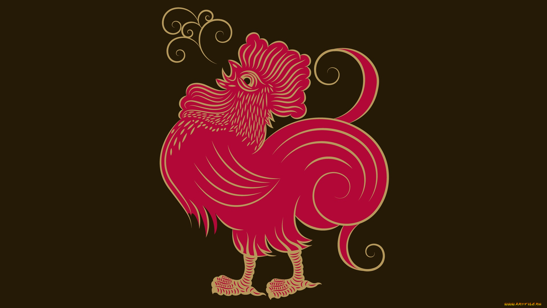 векторная, графика, животные, , animals, петуз