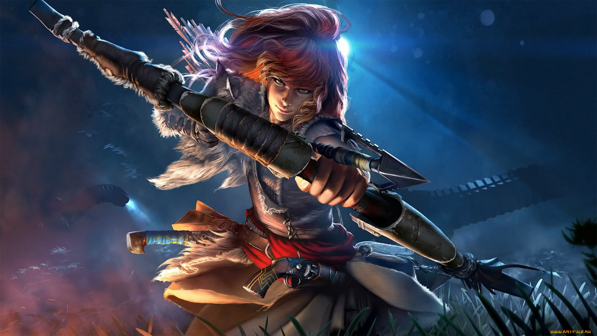 видео, игры, horizon, zero, dawn, horizon, zero, dawn