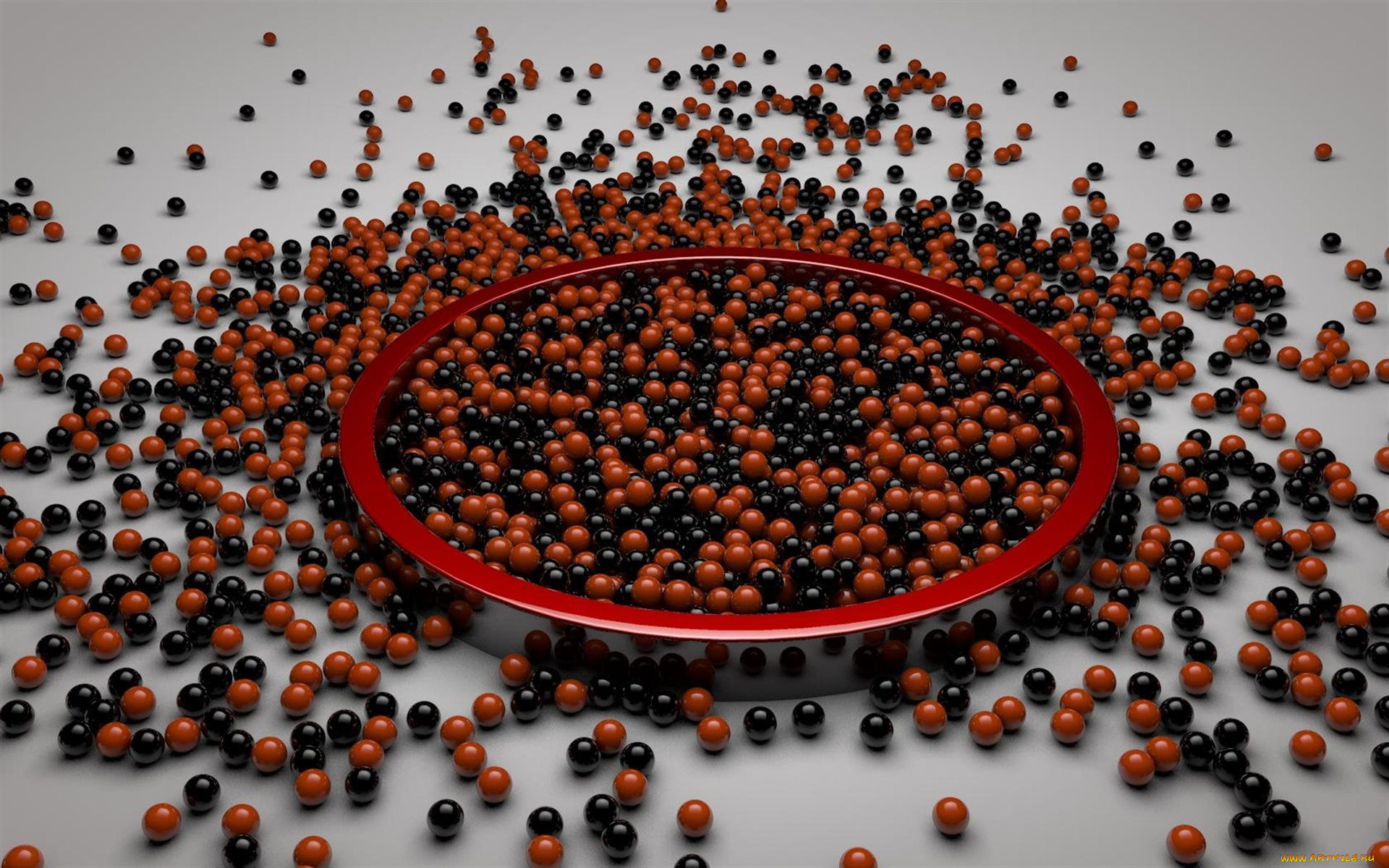 3д, графика, шары, , balls, шары, фон