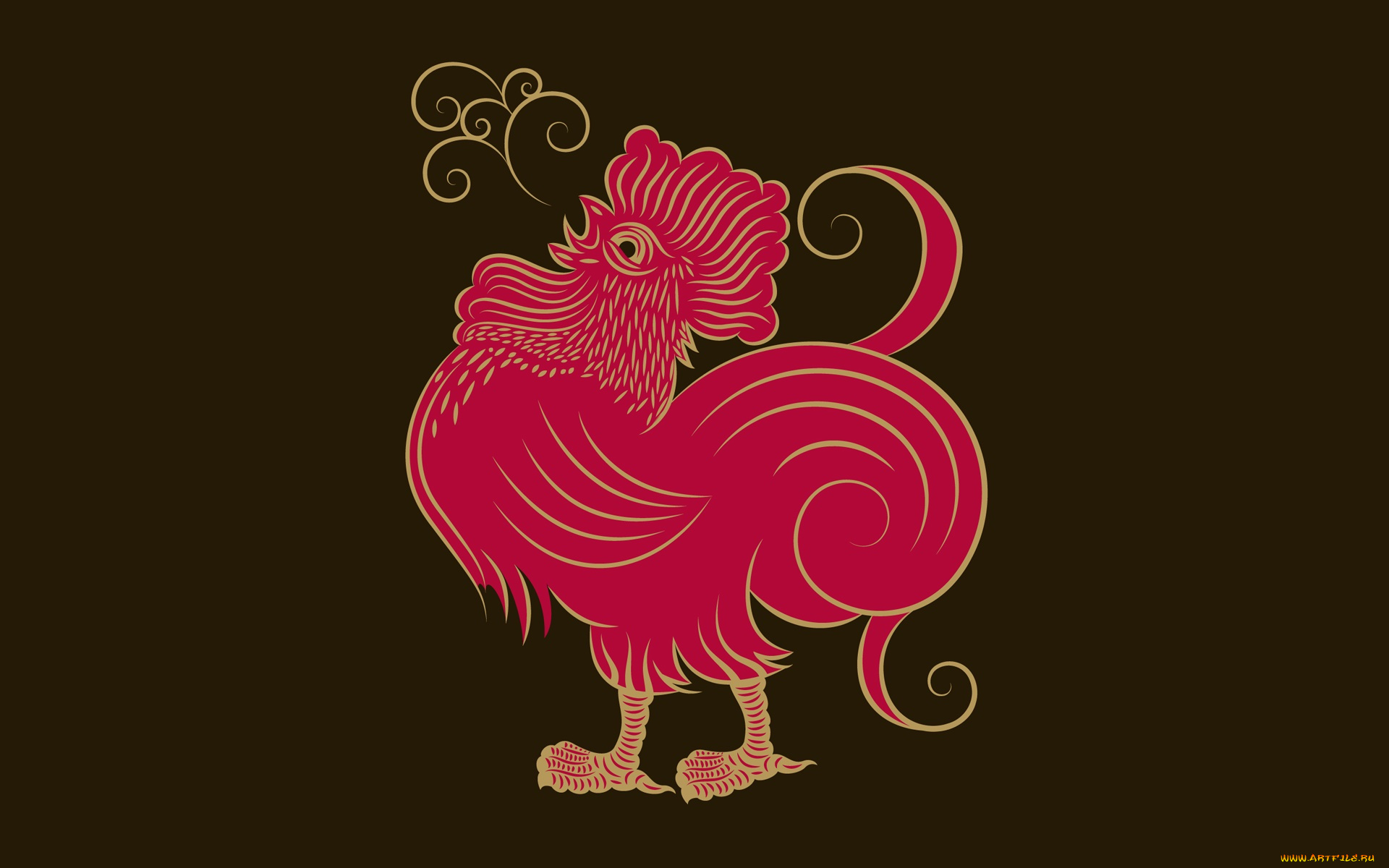 векторная, графика, животные, , animals, петуз