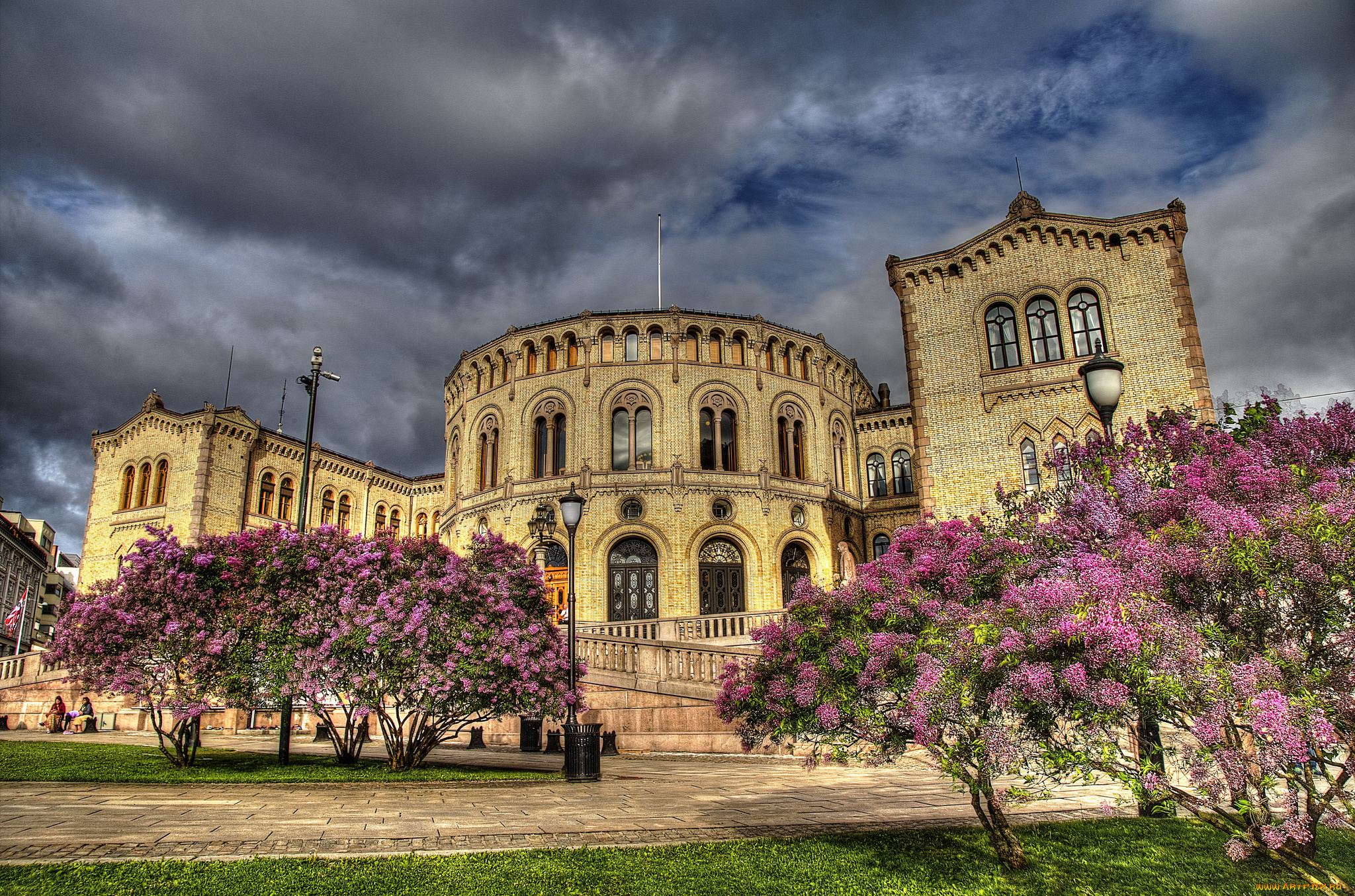 stortinget, города, -, здания, , дома, комплекс