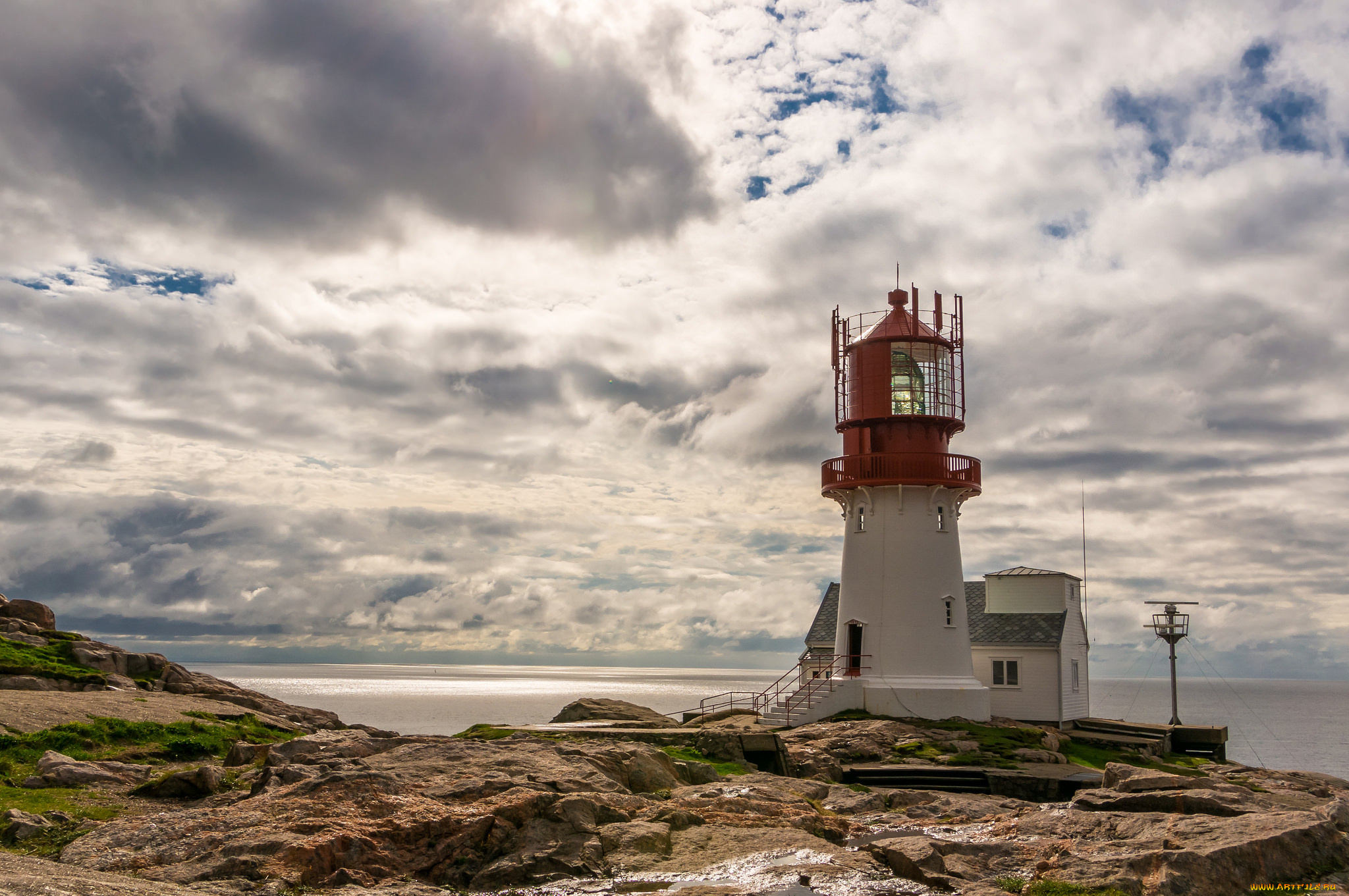 природа, маяки, маяк, побережье