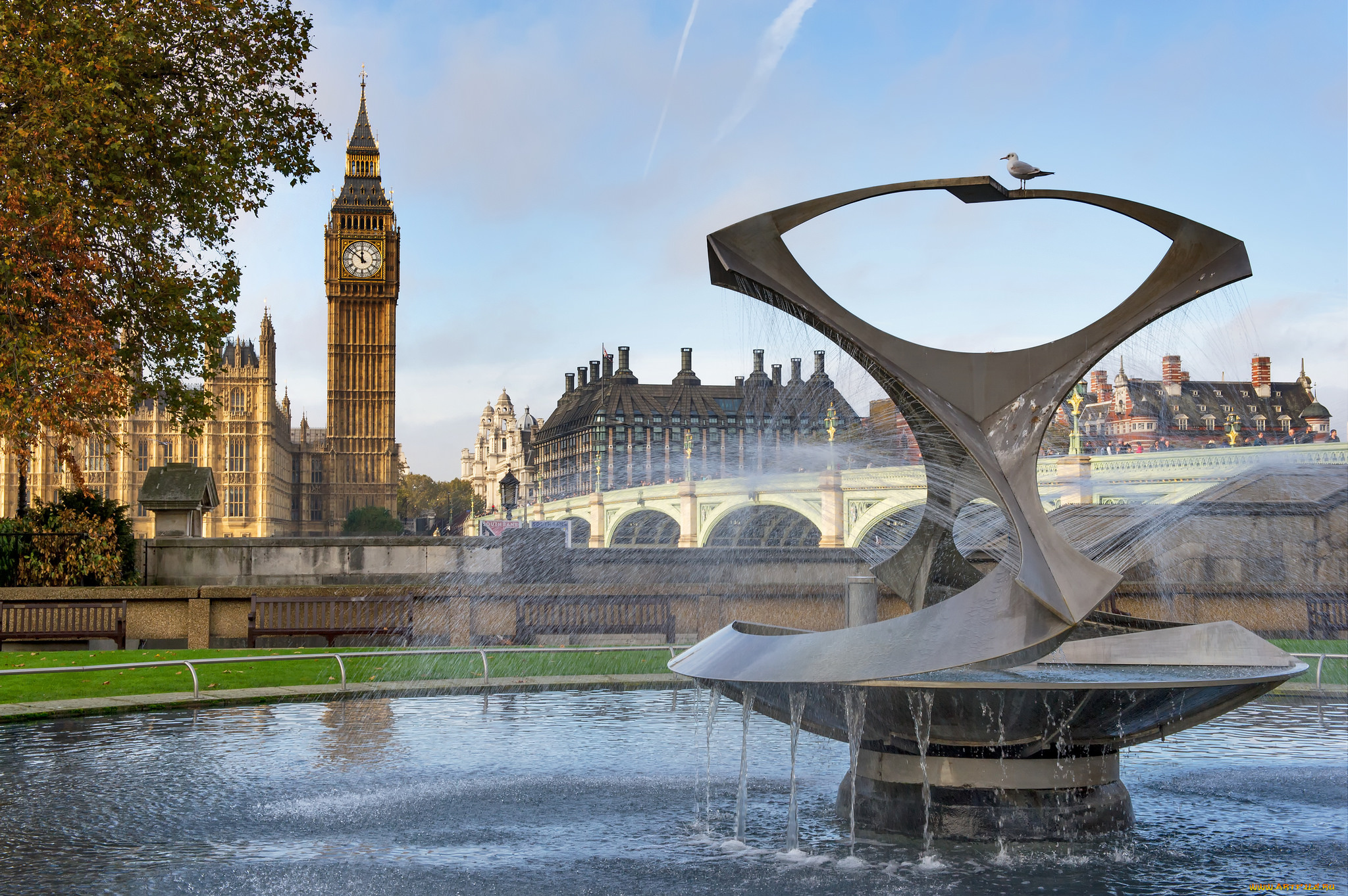 south, bank, , lambeth, , london, города, лондон, , великобритания, башня, монумент