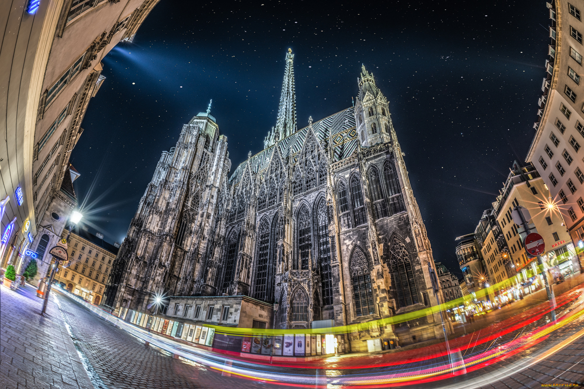 st, , stephen`s, cathedral, vienna, города, вена, , австрия, храм