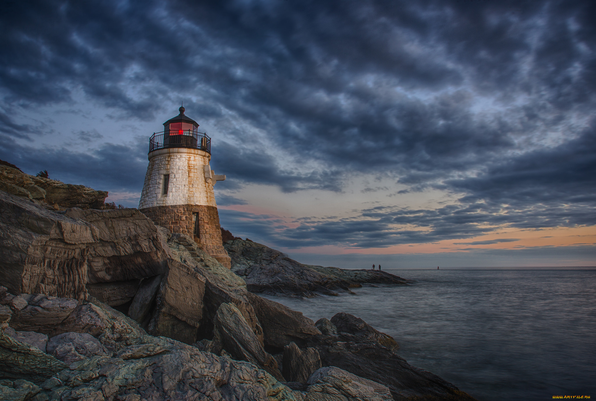 природа, маяки, маяк, побережье