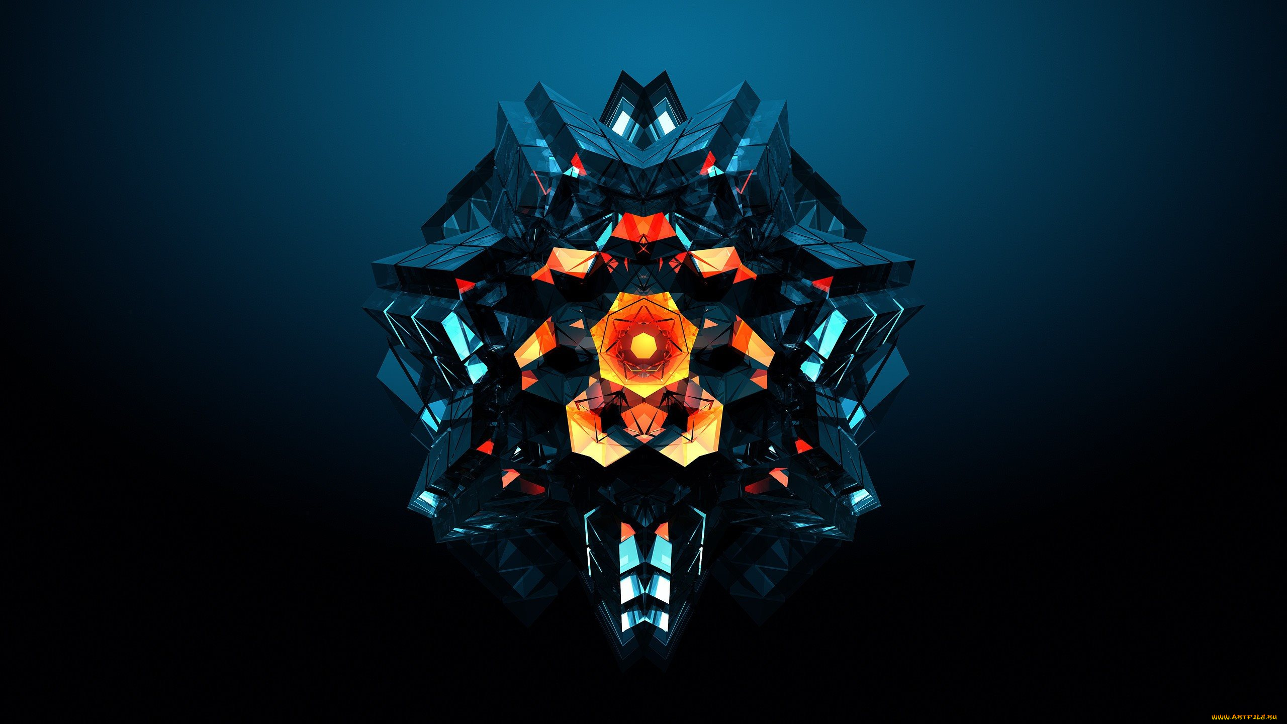 3д, графика, абстракция, , abstract, узор, цвета, фон