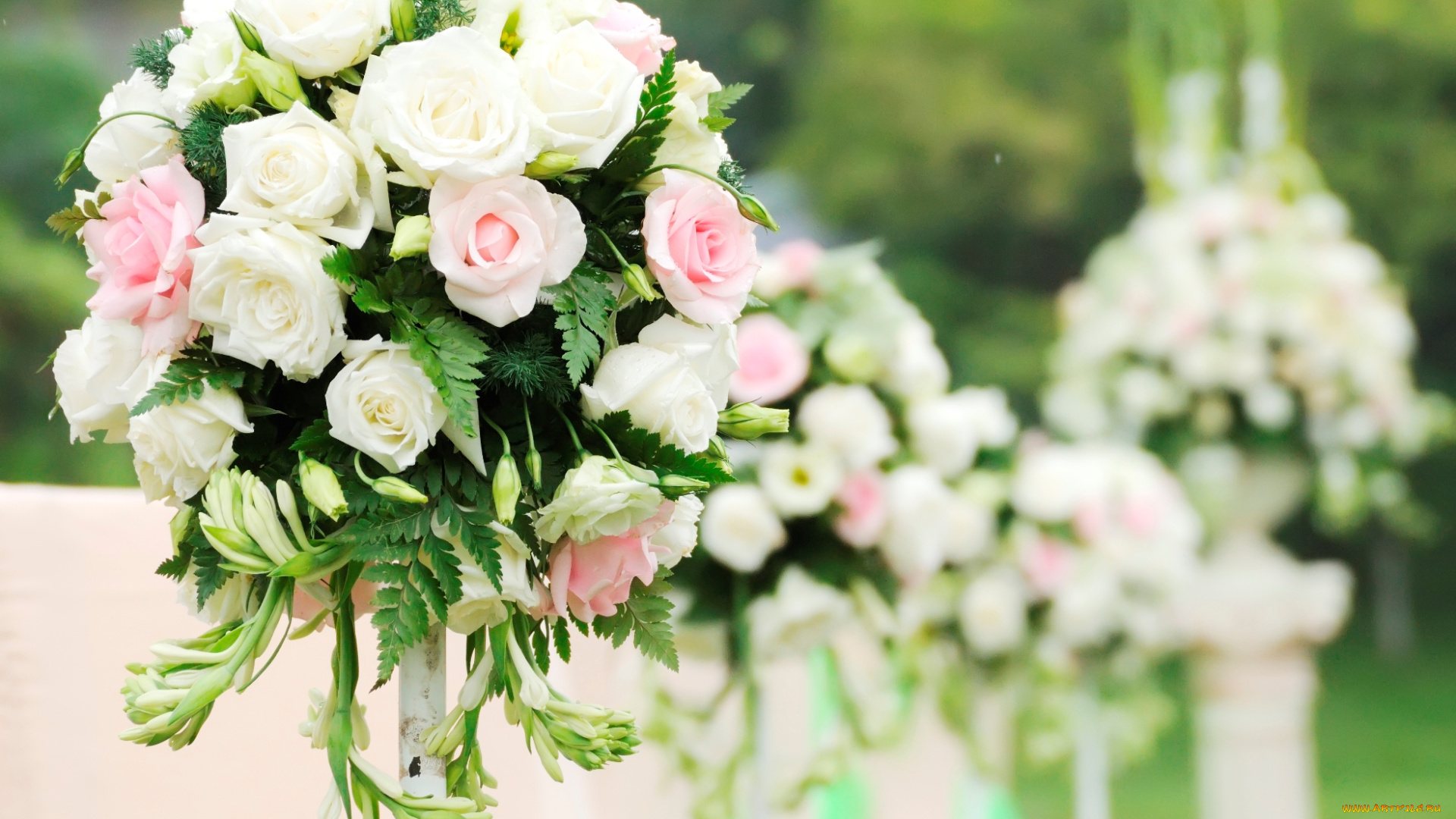 цветы, букеты, , композиции, букет, розы, свадебный