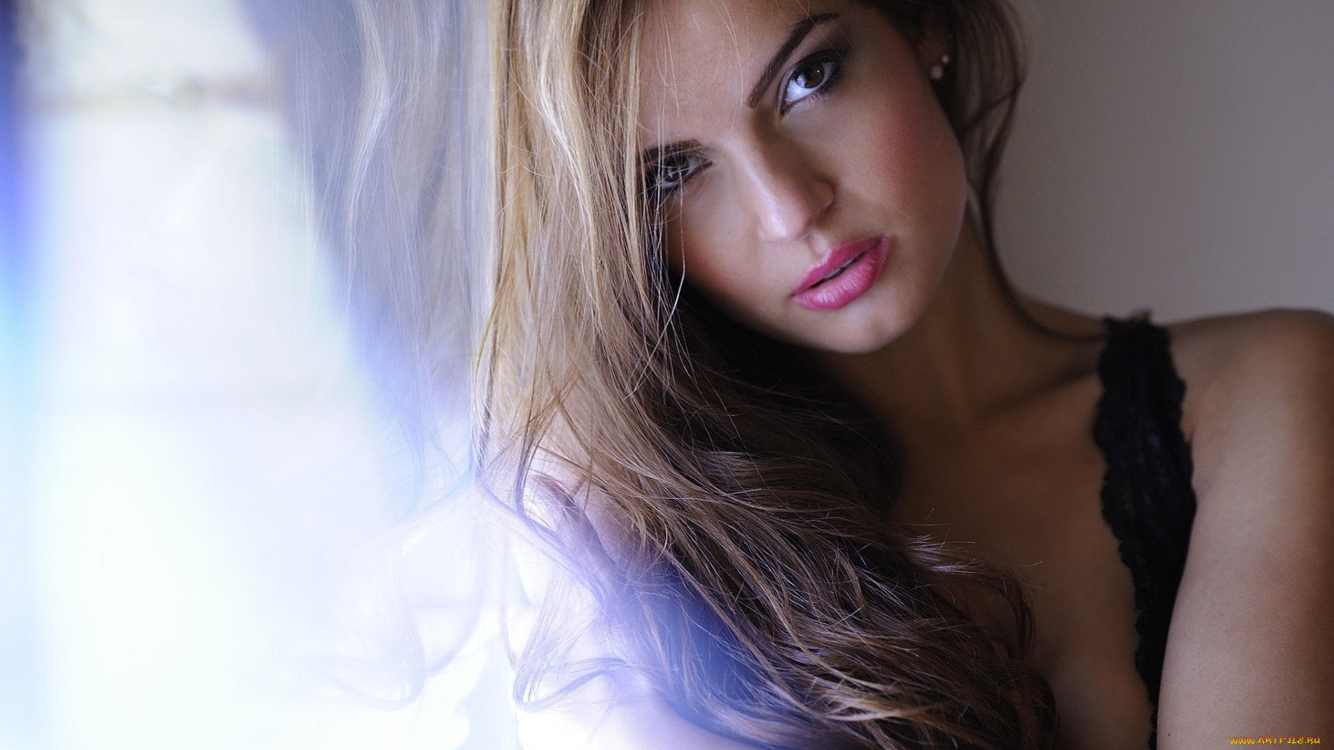 девушки, -unsort, , лица, , портреты, взгляд, лицо, блондинка