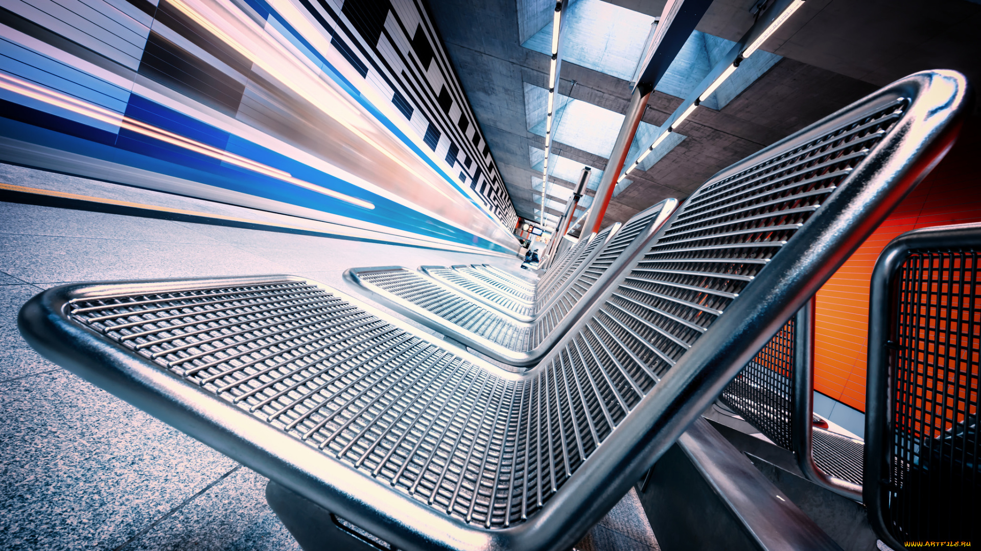 интерьер, холлы, , лестницы, , корридоры, метро