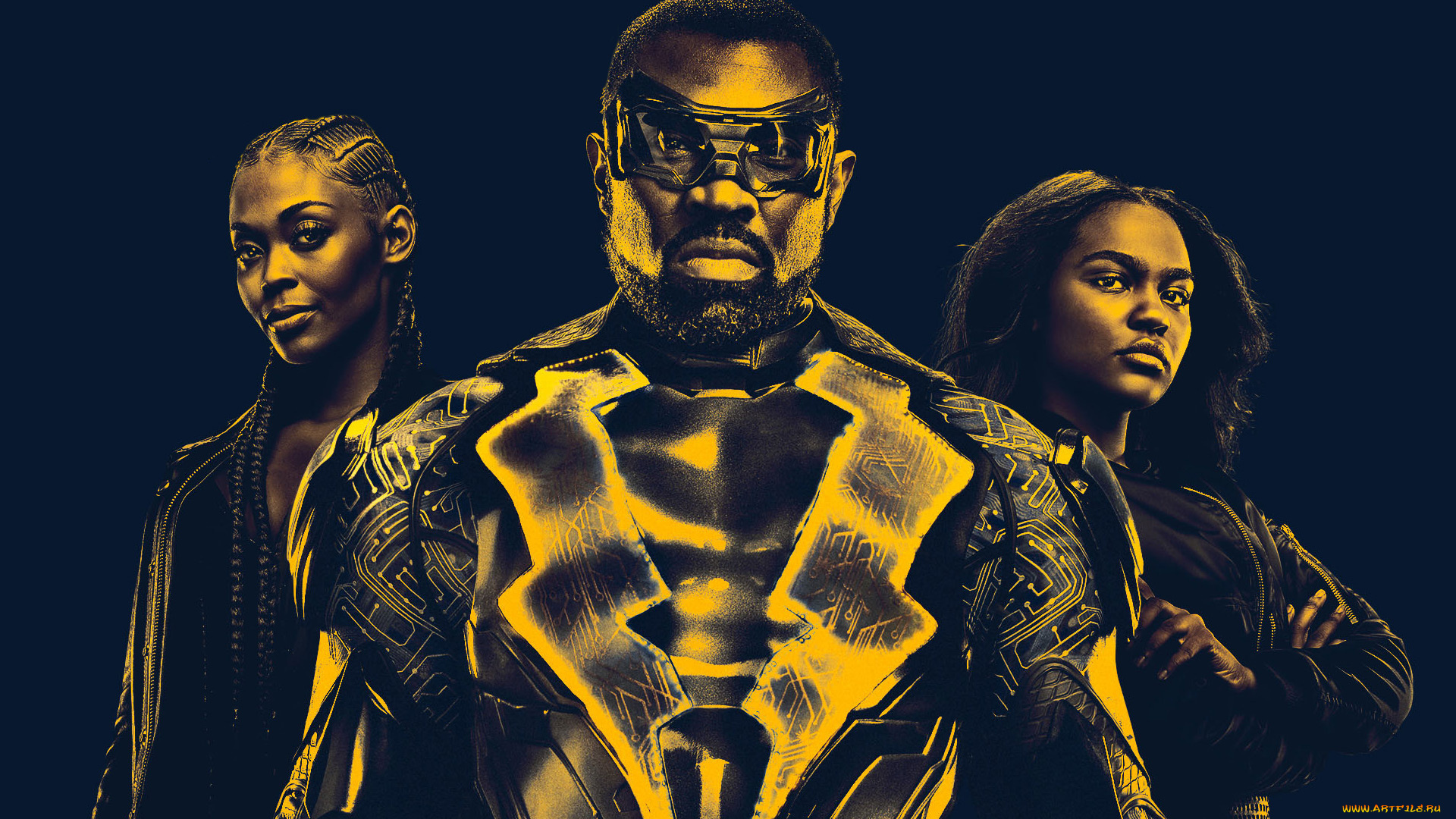 кино, фильмы, black, lightning, , сериал, black, lightning