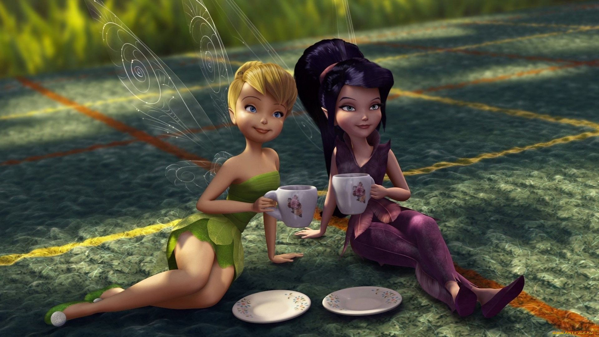 мультфильмы, tinker, bell, and, the, legend, of, the, neverbeast, персонаж