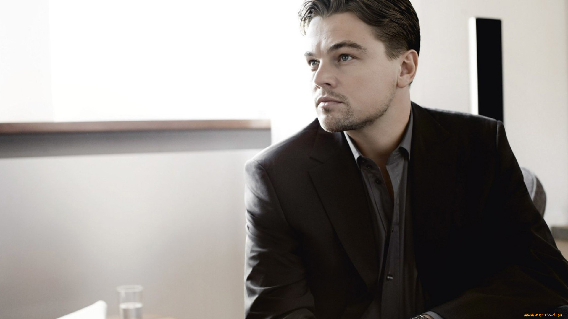 мужчины, leonardo, dicaprio, пиджак, актер, леонардо, дикаприо, щетина