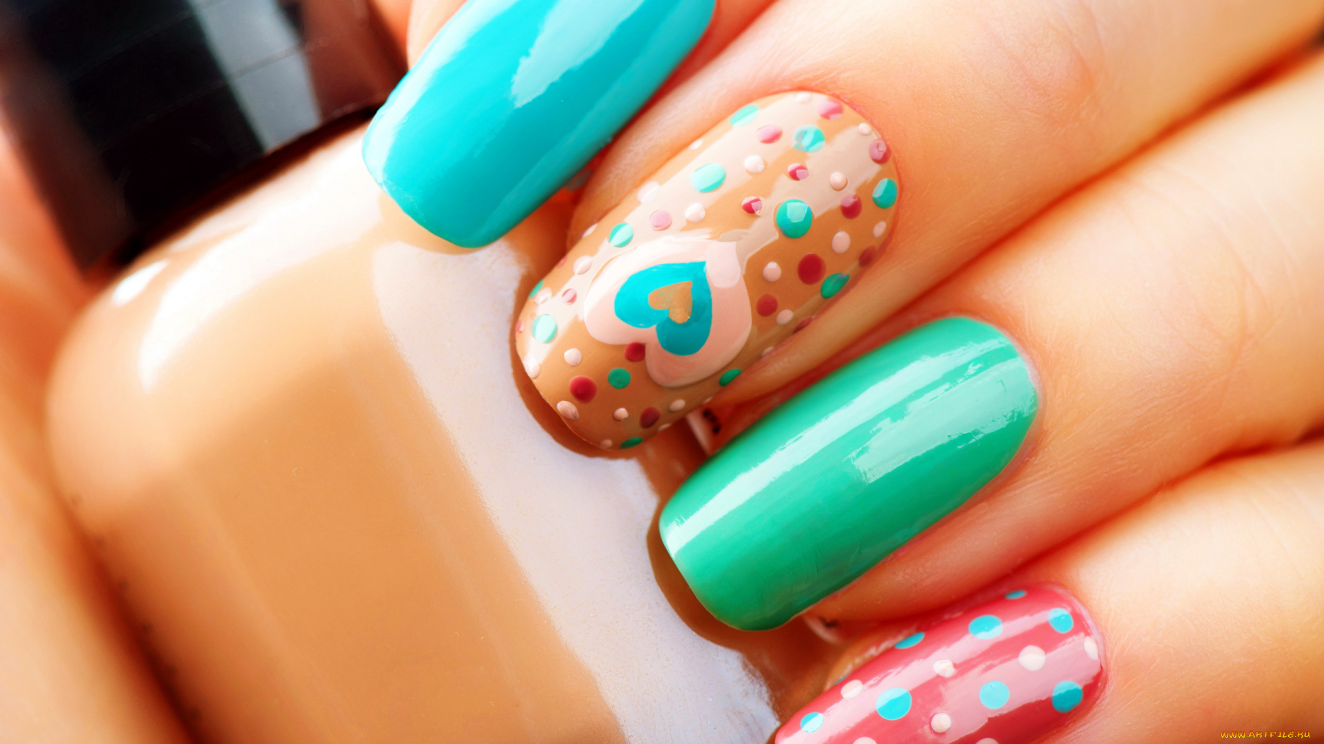 разное, руки, маникюр