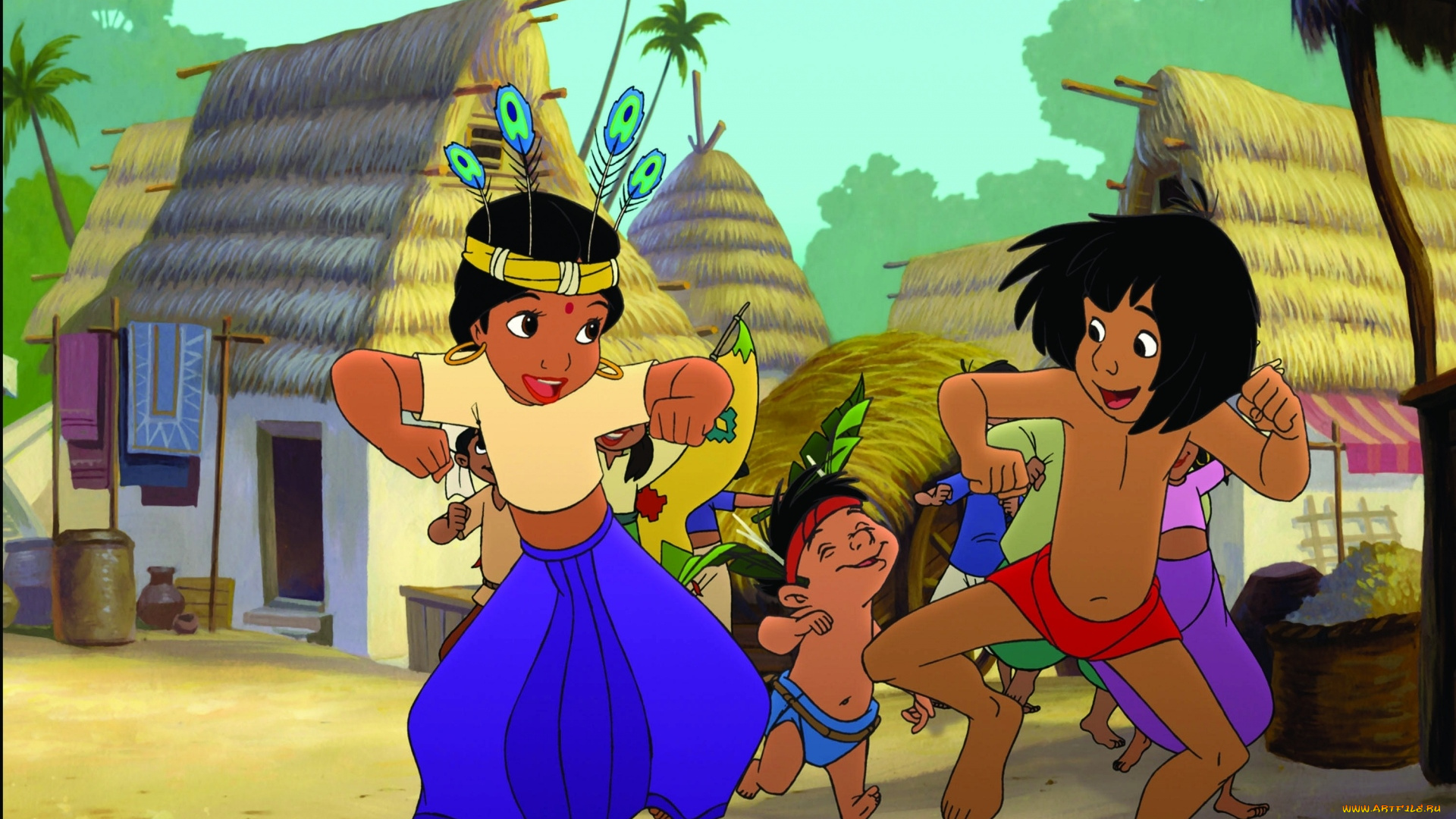 the, jungle, book, 2, мультфильмы, персонаж