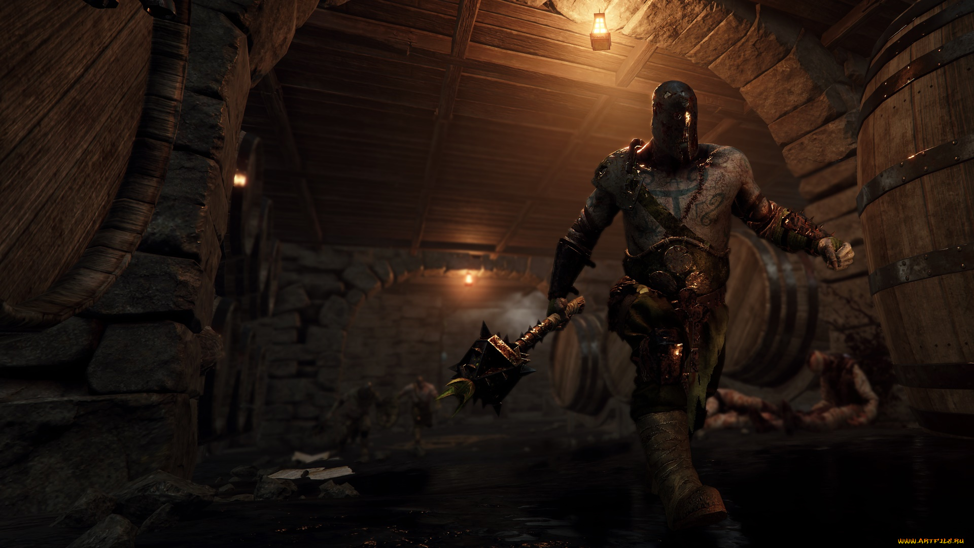 warhammer, , vermintide, 2, видео, игры, персонаж