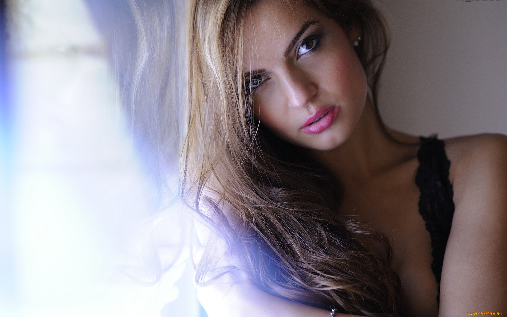 девушки, -unsort, , лица, , портреты, взгляд, лицо, блондинка