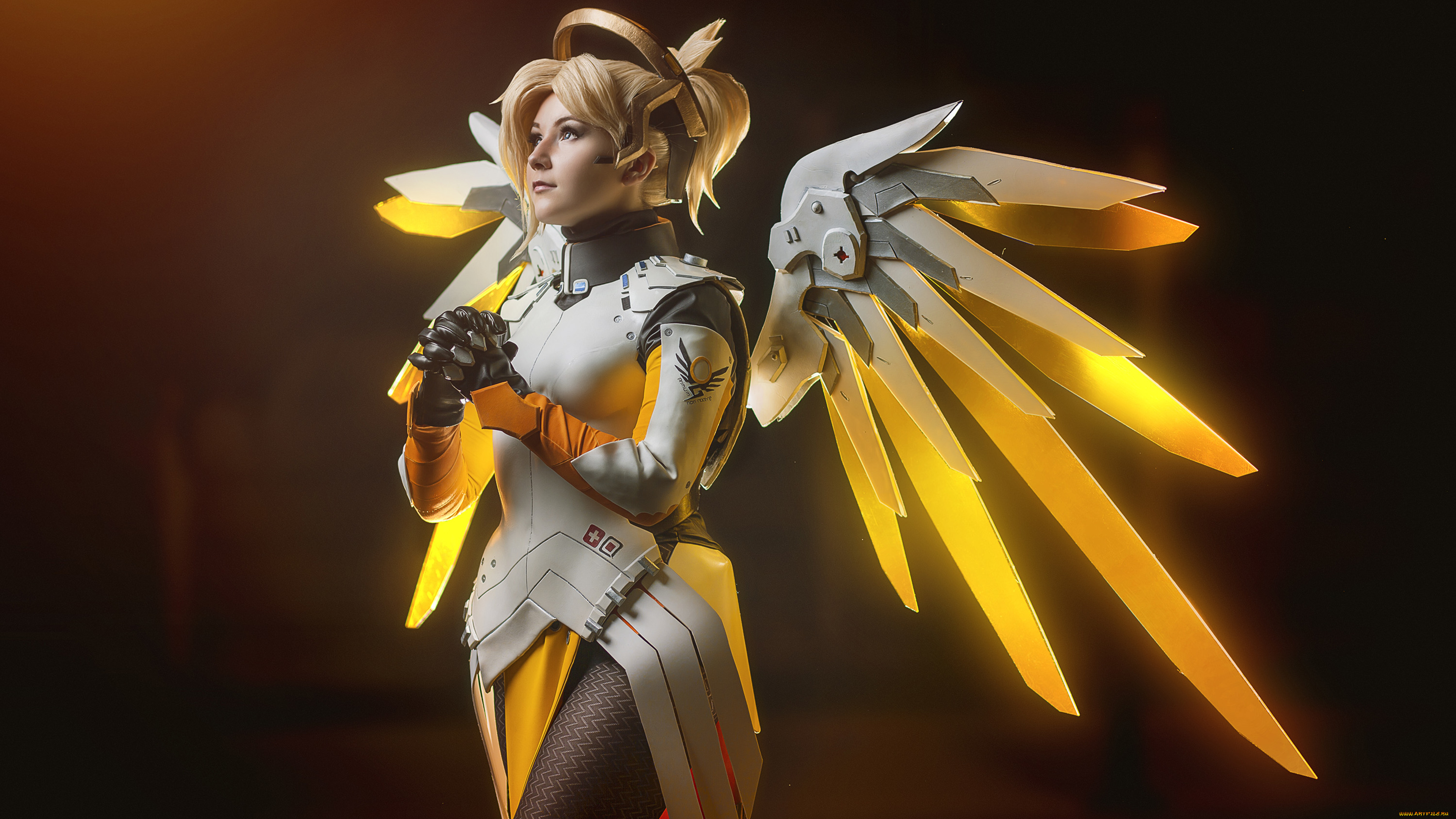 разное, cosplay, , косплей, cosplay, mercy, девушка, overwatch, shappi