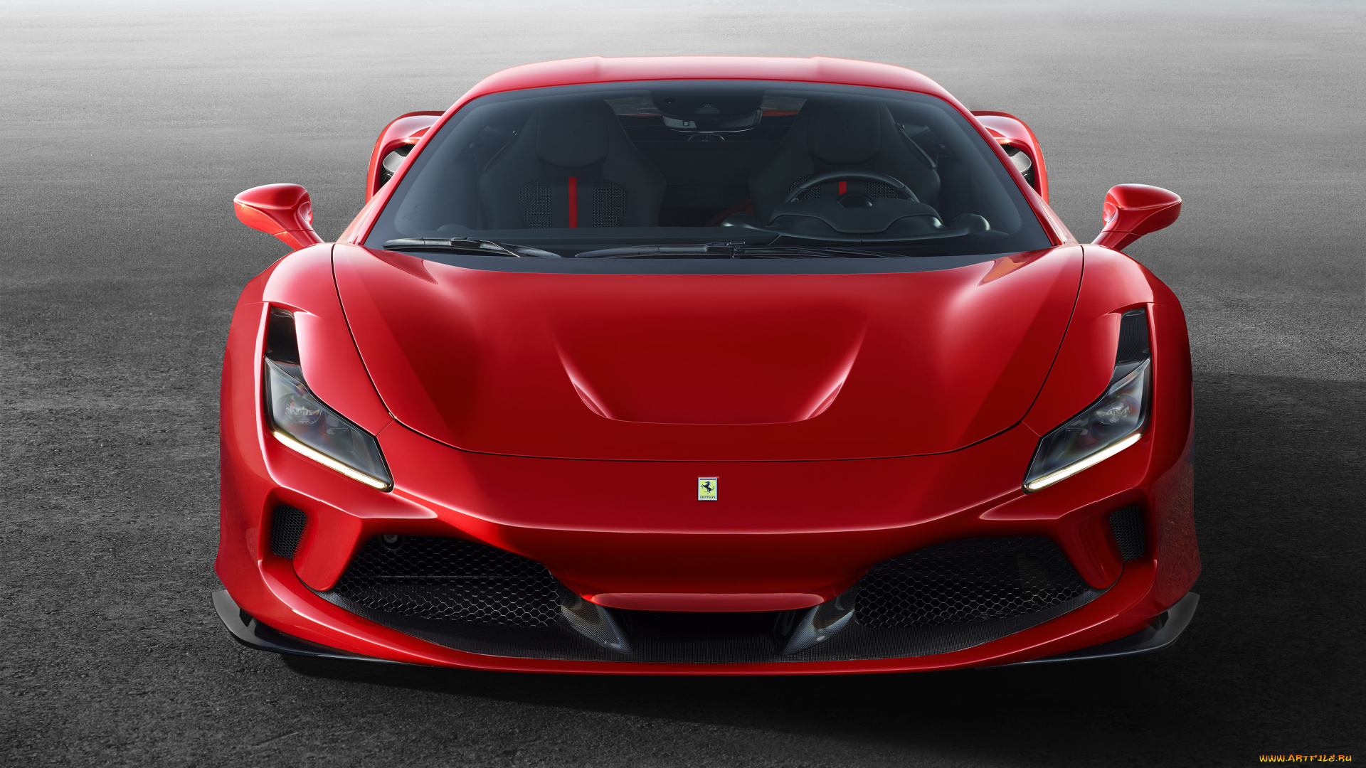 2019, ferrari, f8, tributo, автомобили, ferrari, феррари, красный, 2019, f8, tributo, суперкар