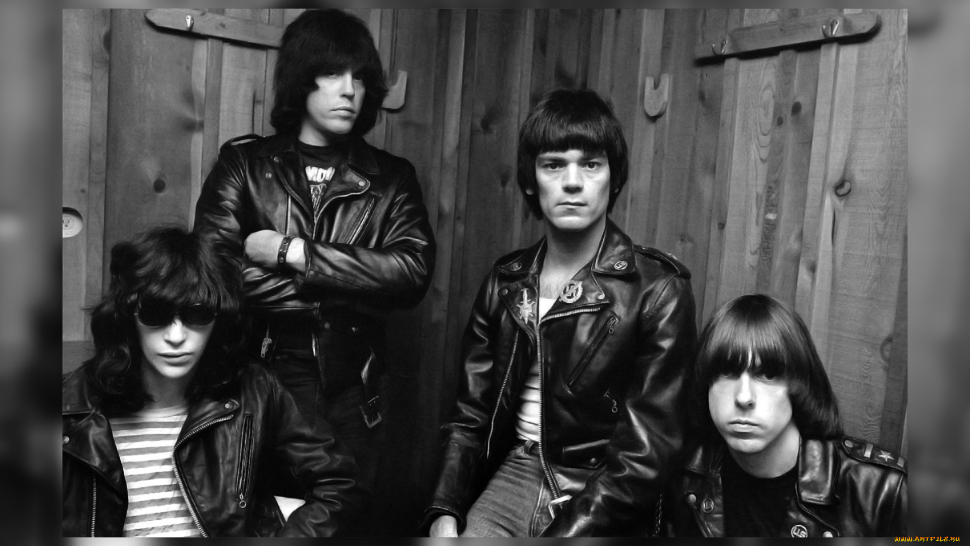 ramones, музыка, группа