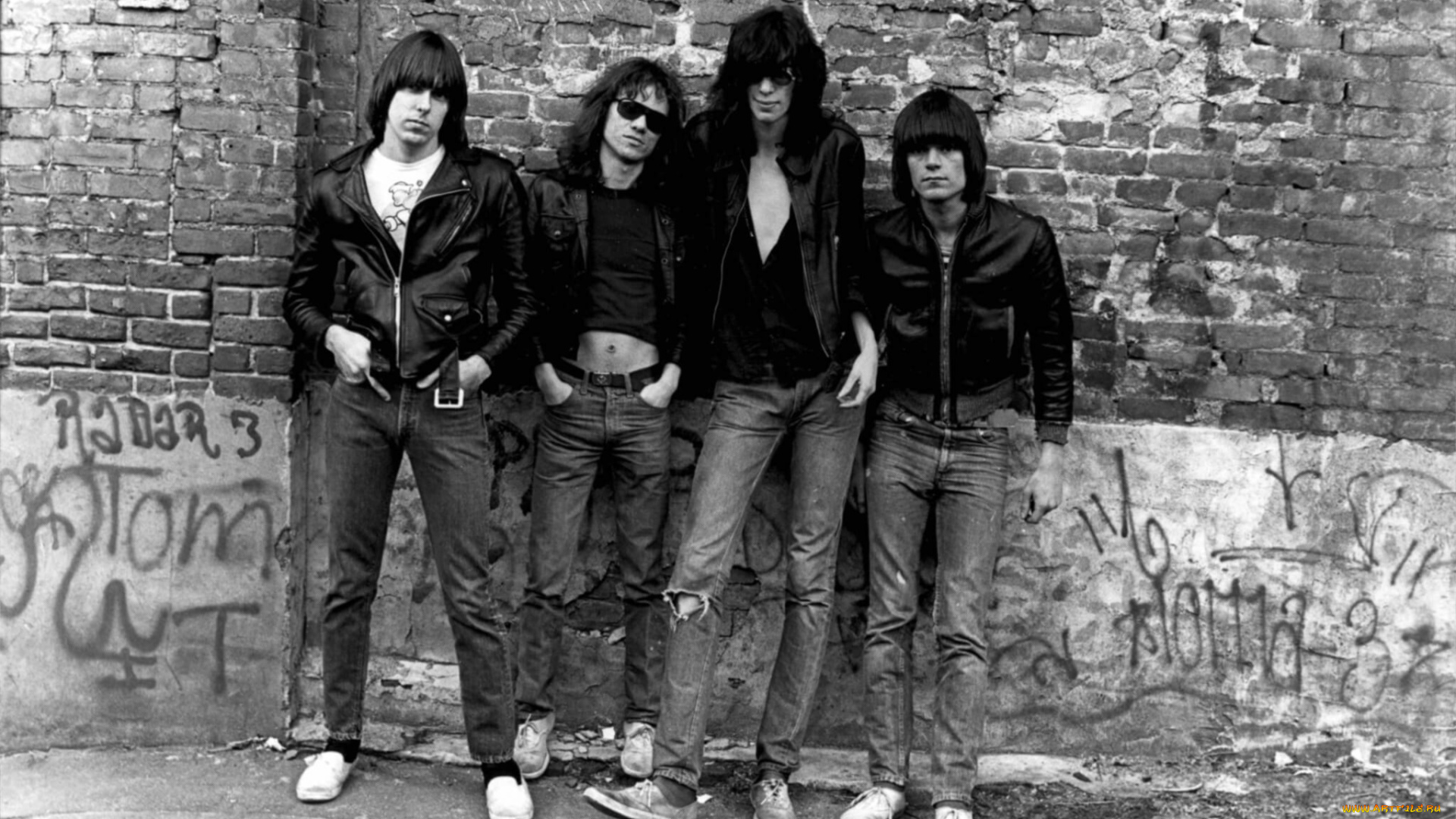ramones, музыка, группа