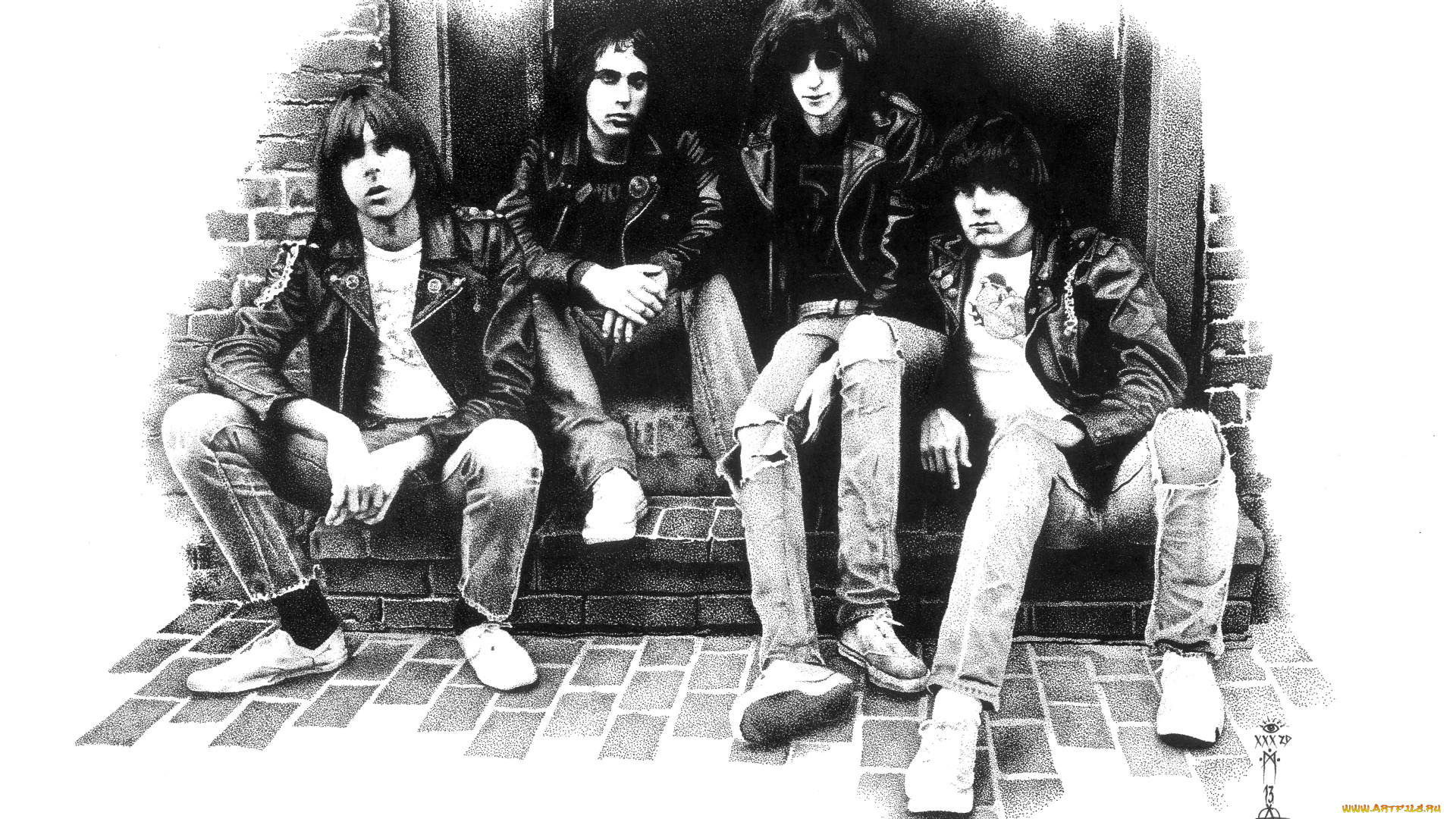 ramones, музыка, группа