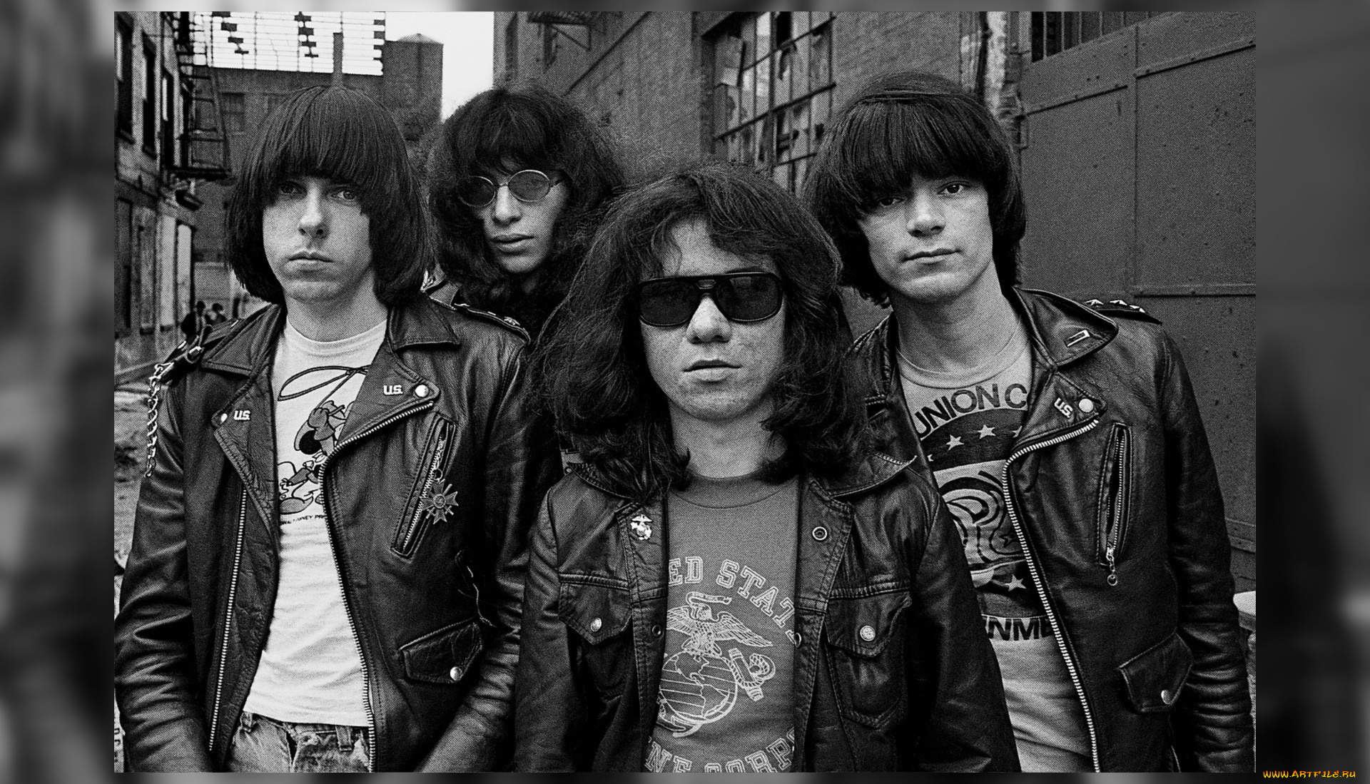 ramones, музыка, группа