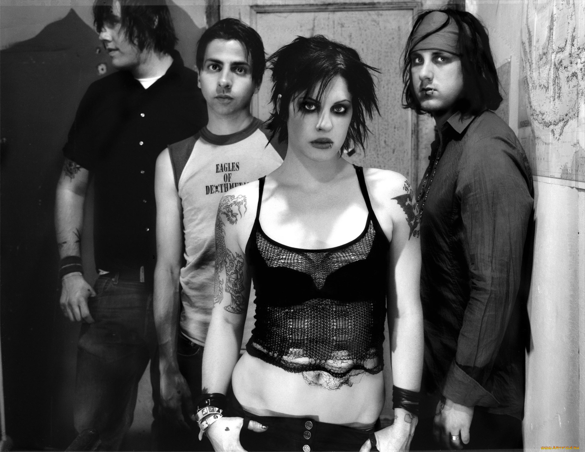 the-distillers, музыка, the, distillers, группа