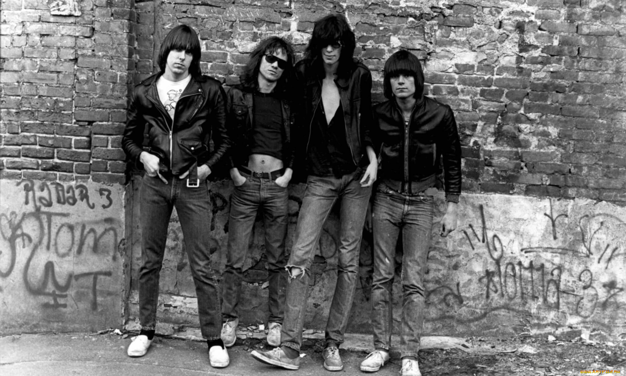 ramones, музыка, группа