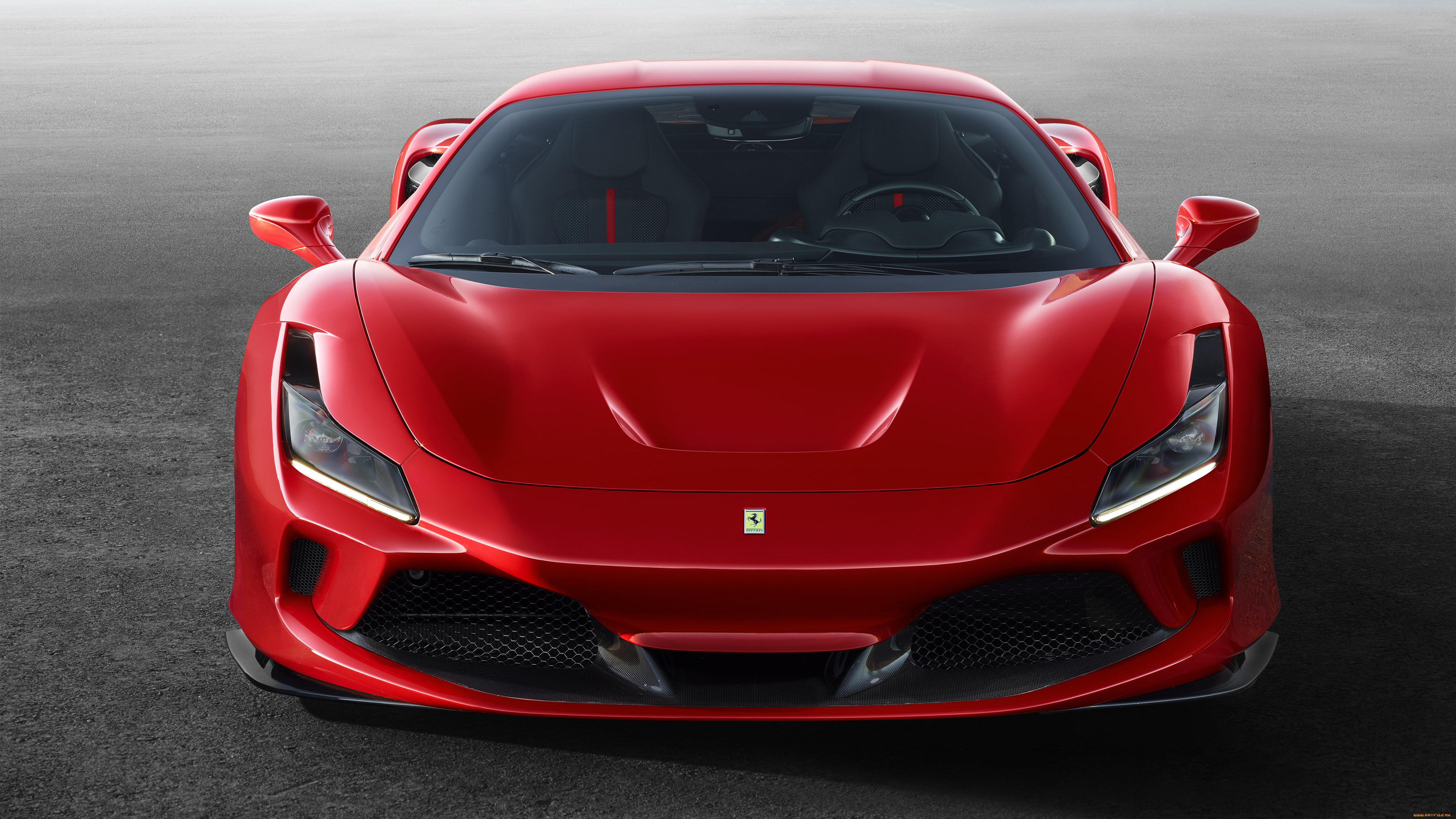 2019, ferrari, f8, tributo, автомобили, ferrari, феррари, красный, 2019, f8, tributo, суперкар