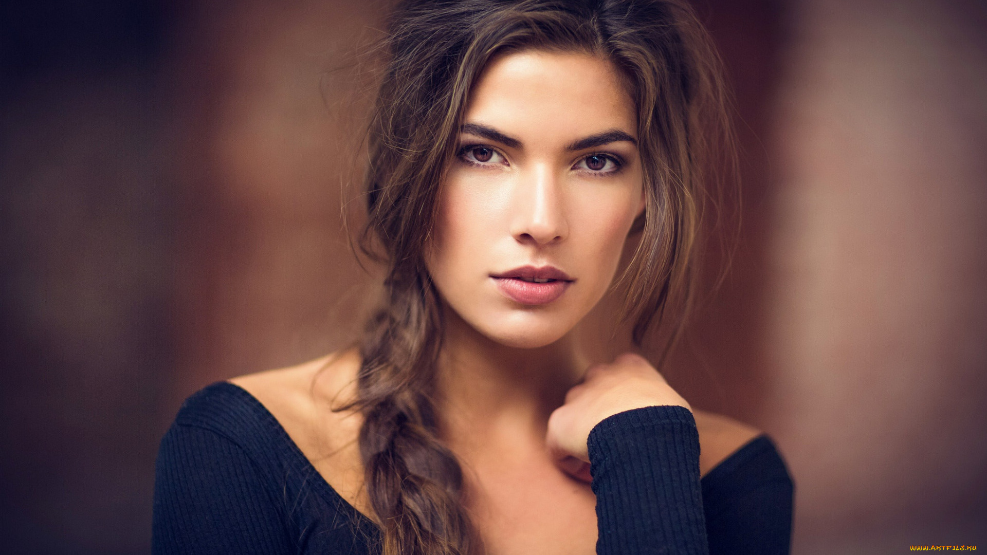 девушки, -, лица, , портреты, девушка, модель, шатенка, причёска, красотка, лицо, макияж, портрет, взгляд, karina, suntseva