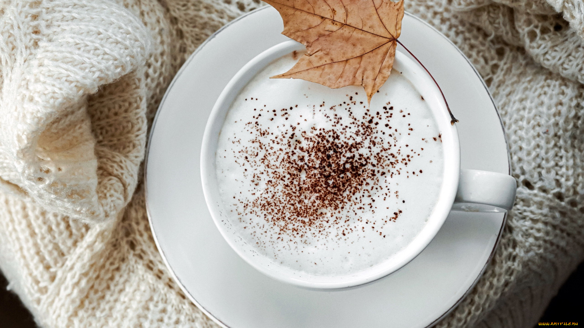 еда, кофе, , кофейные, зёрна, лист, латте