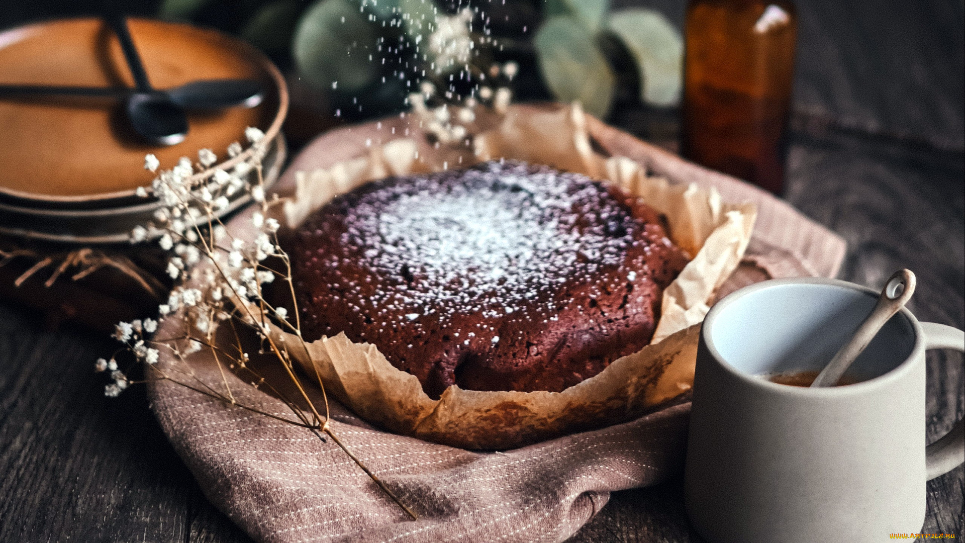 еда, пироги, пирог