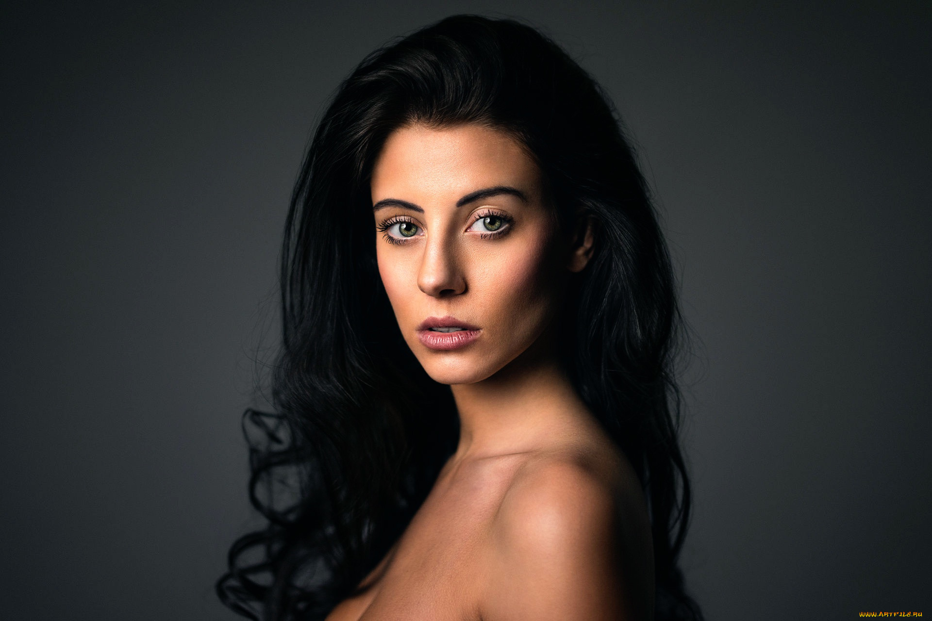 юлия, карина, девушки, julia, carina, юлия, карина, julia, carina, лицо, портрет, девушка, модель, брюнетка, красотка, взгляд, макияж