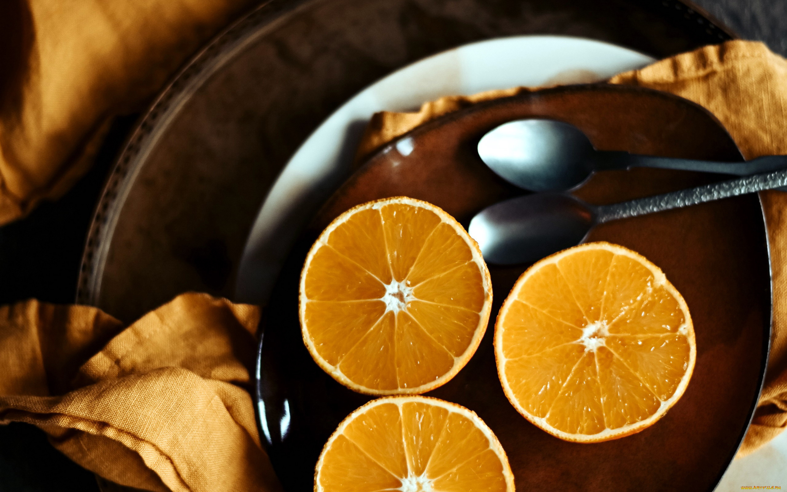 еда, цитрусы, апельсины