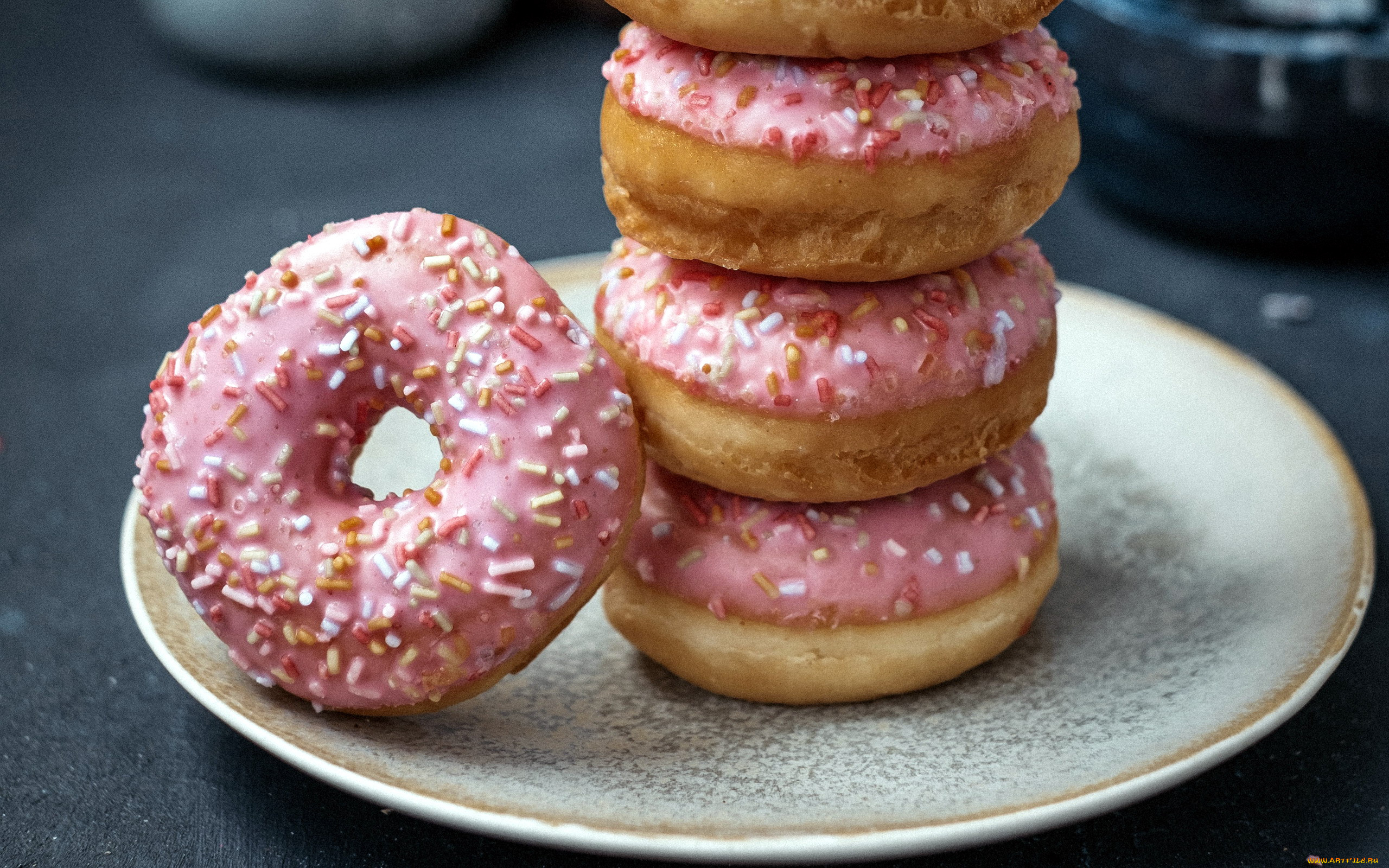 еда, хлеб, , выпечка, пончики