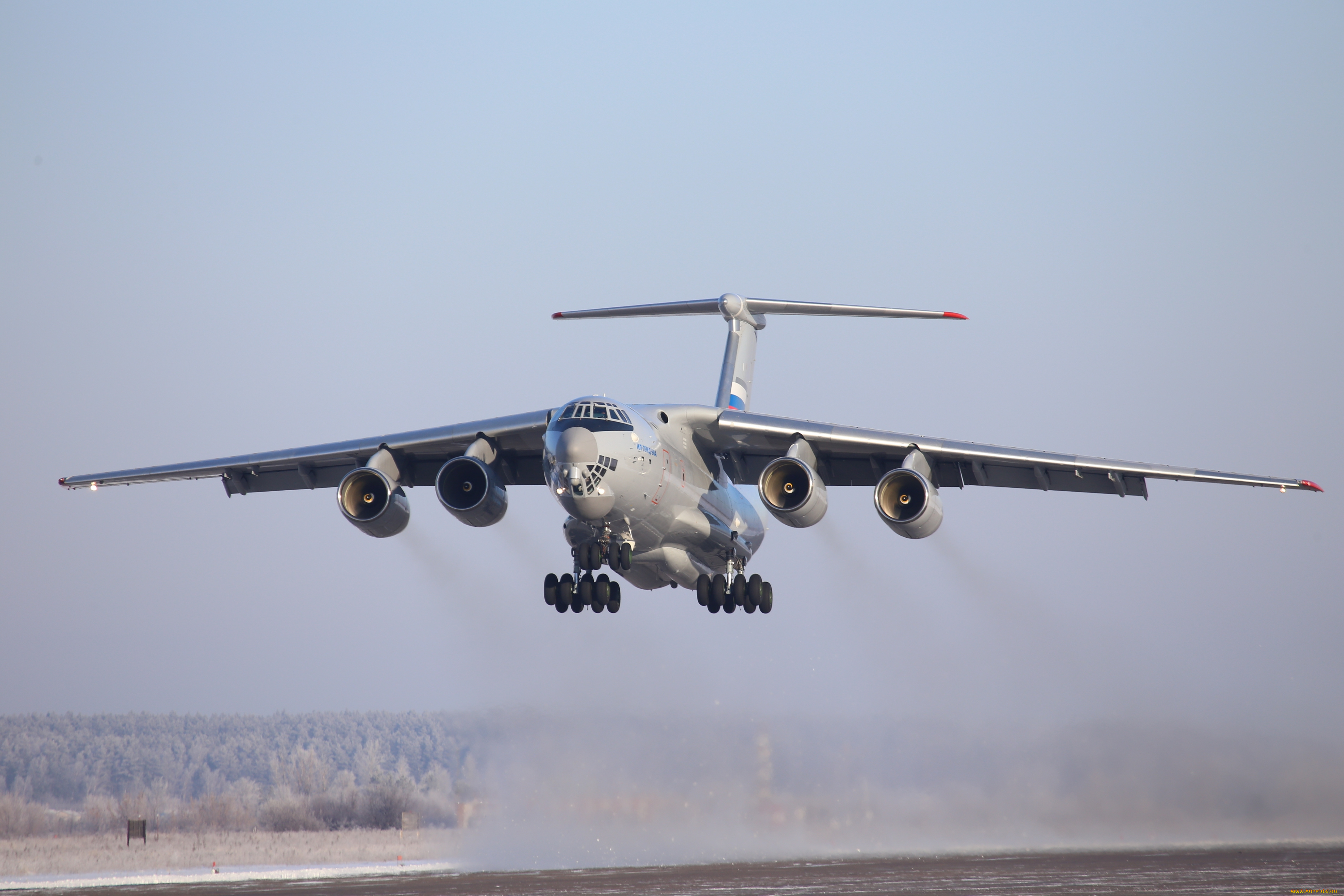 ил-, 76мд-, 90а, авиация, грузовые, самолёты, ил-, 76мд-, 90а, самолёт, взлёт, транспортный