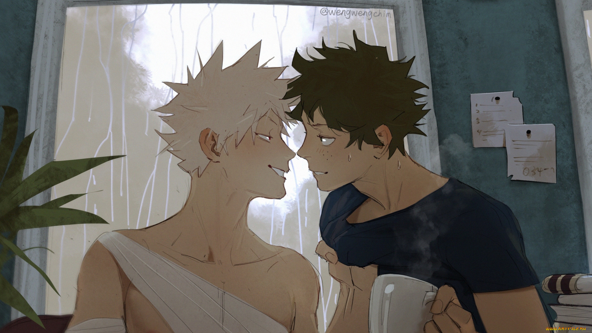 аниме, boku, no, hero, academia, моя, геройская, академия