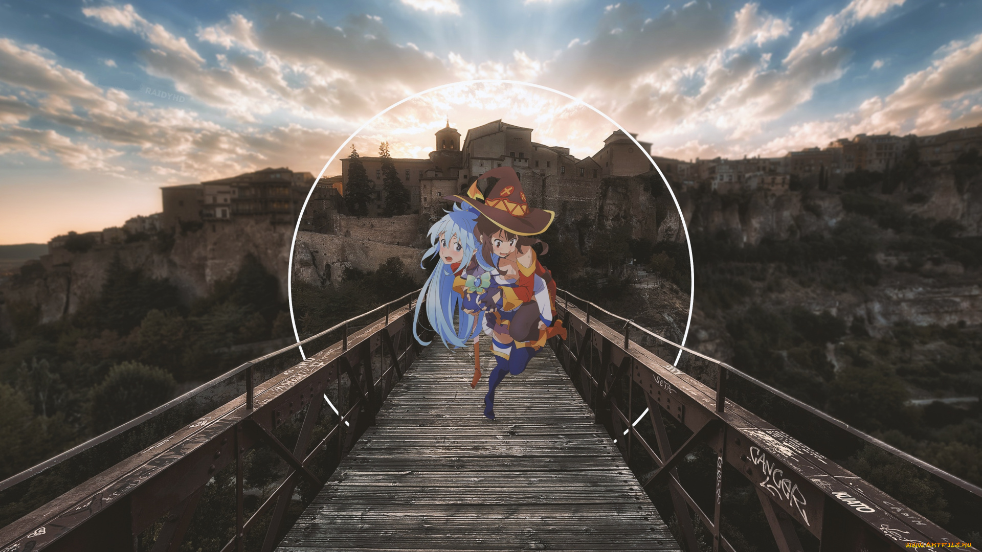 аниме, boku, wa, tomodachi, ga, sukunai, богиня, благословляет, этот, прекрасный, мир