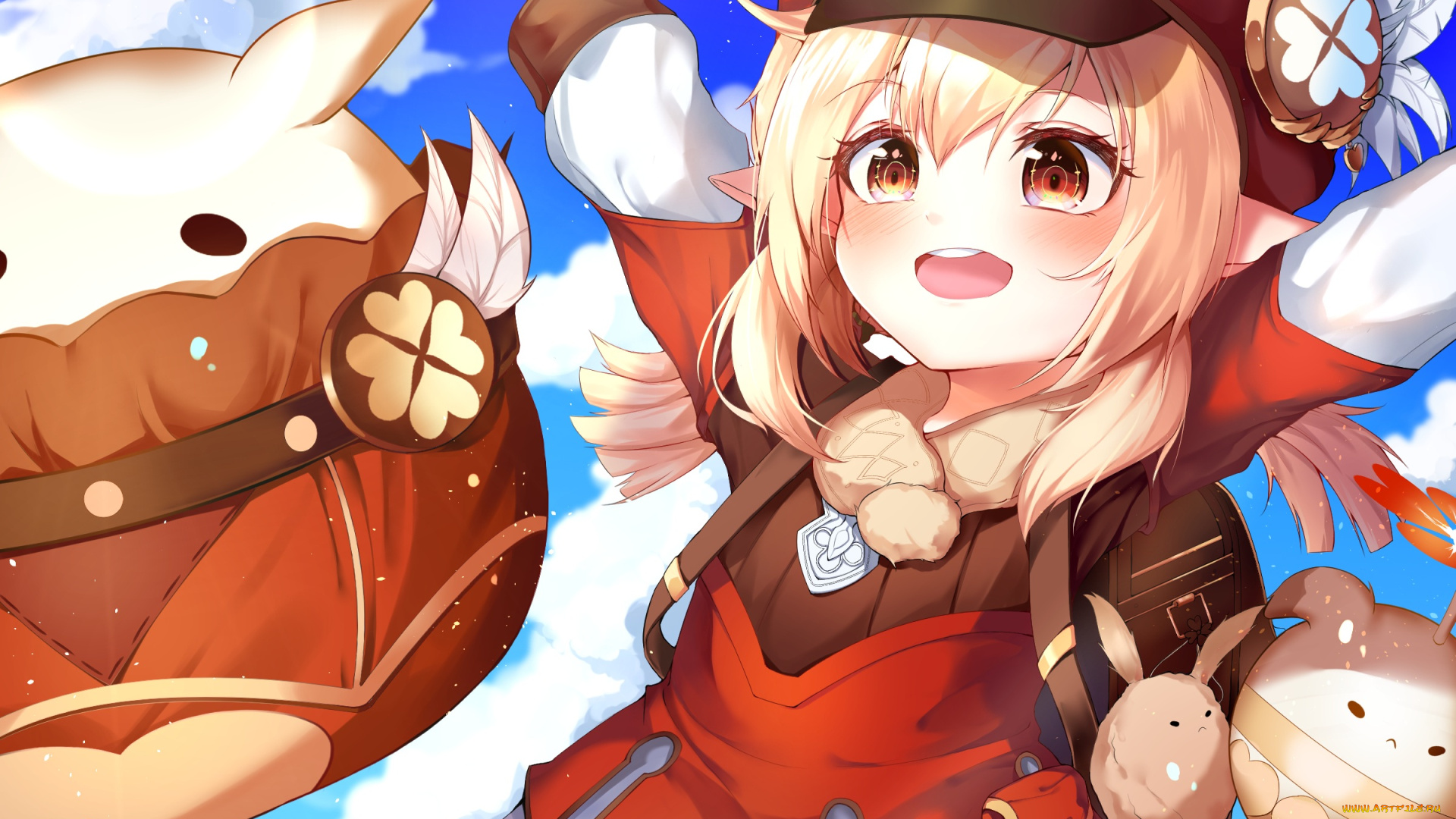 аниме, genshin, impact, genshin, impact