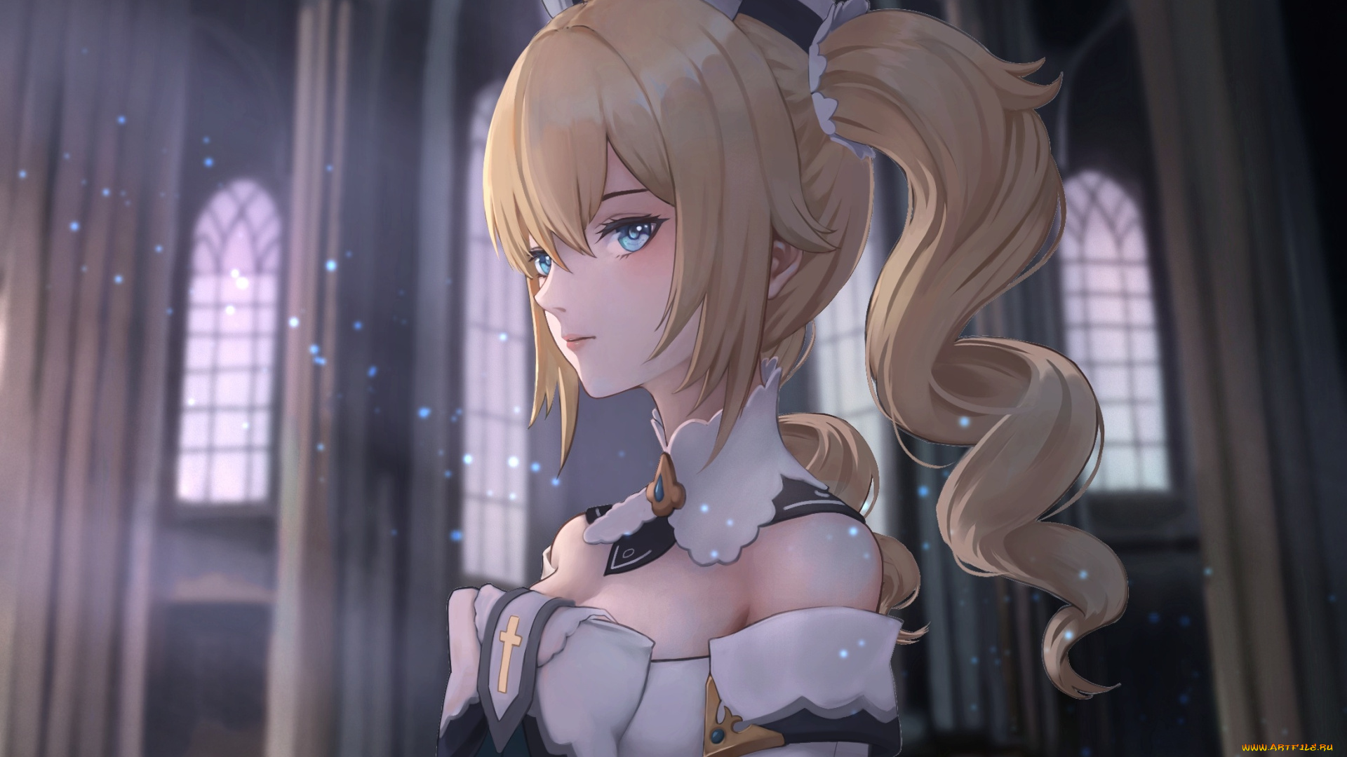 аниме, genshin, impact, genshin, impact