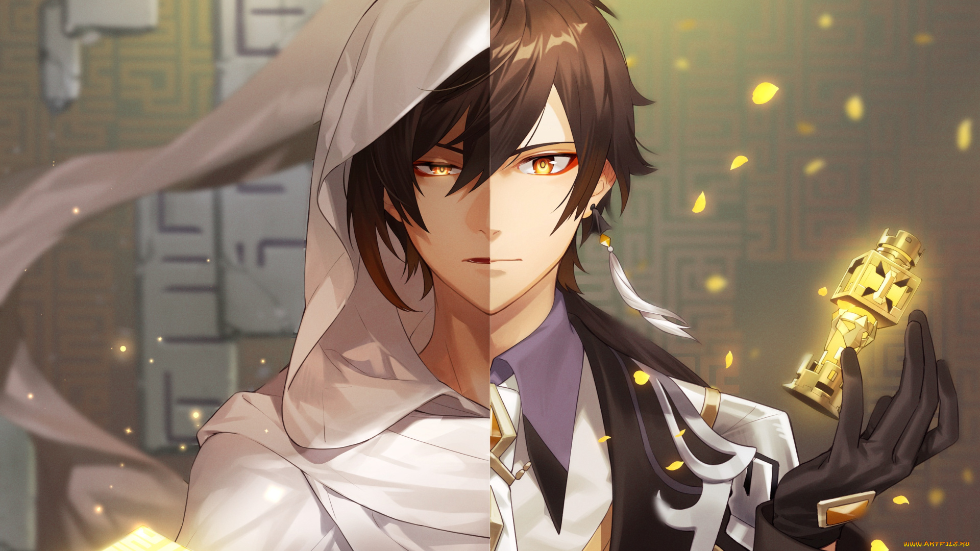 аниме, genshin, impact, genshin, impact